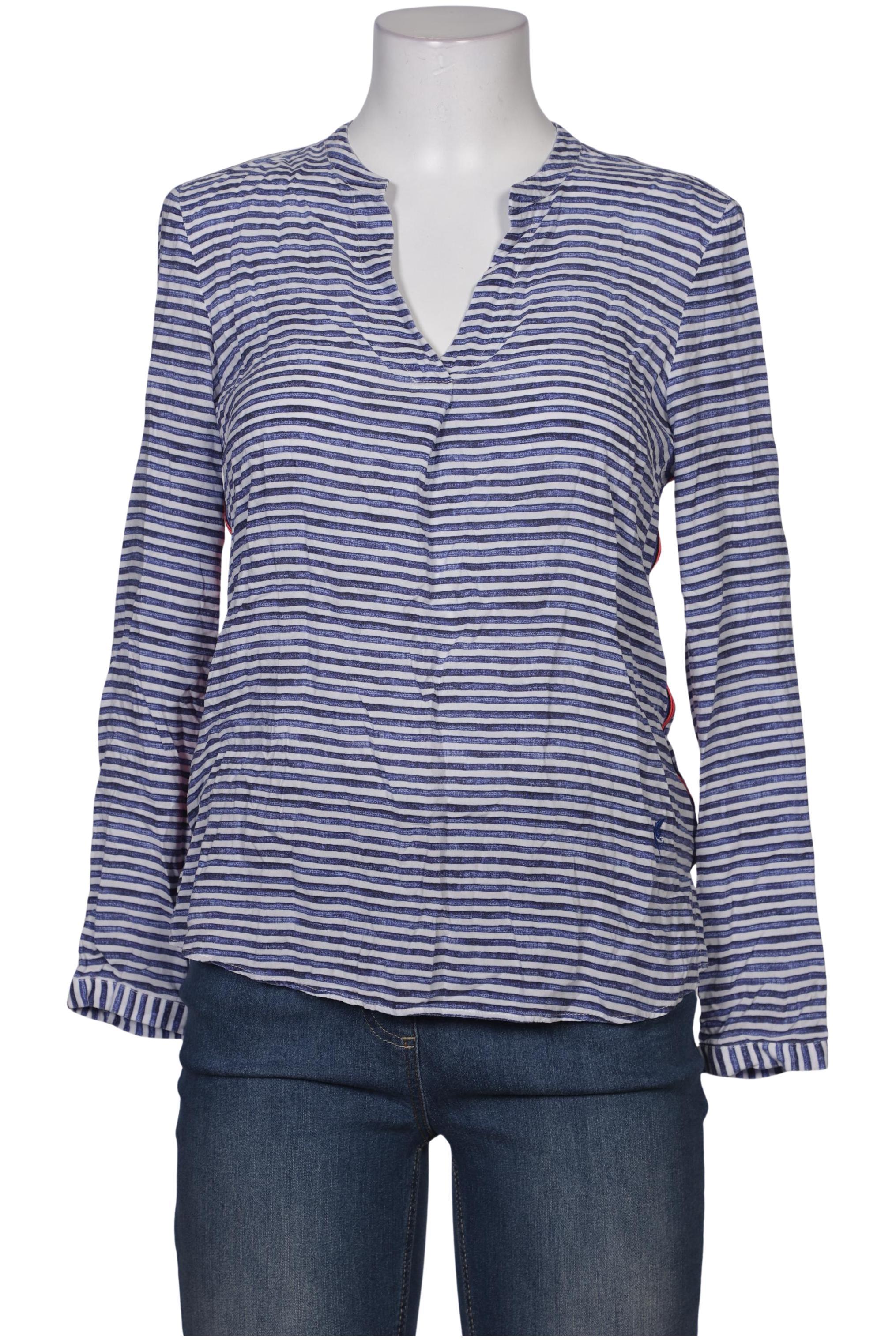 

Emily van den Bergh Damen Bluse, blau, Gr. 36