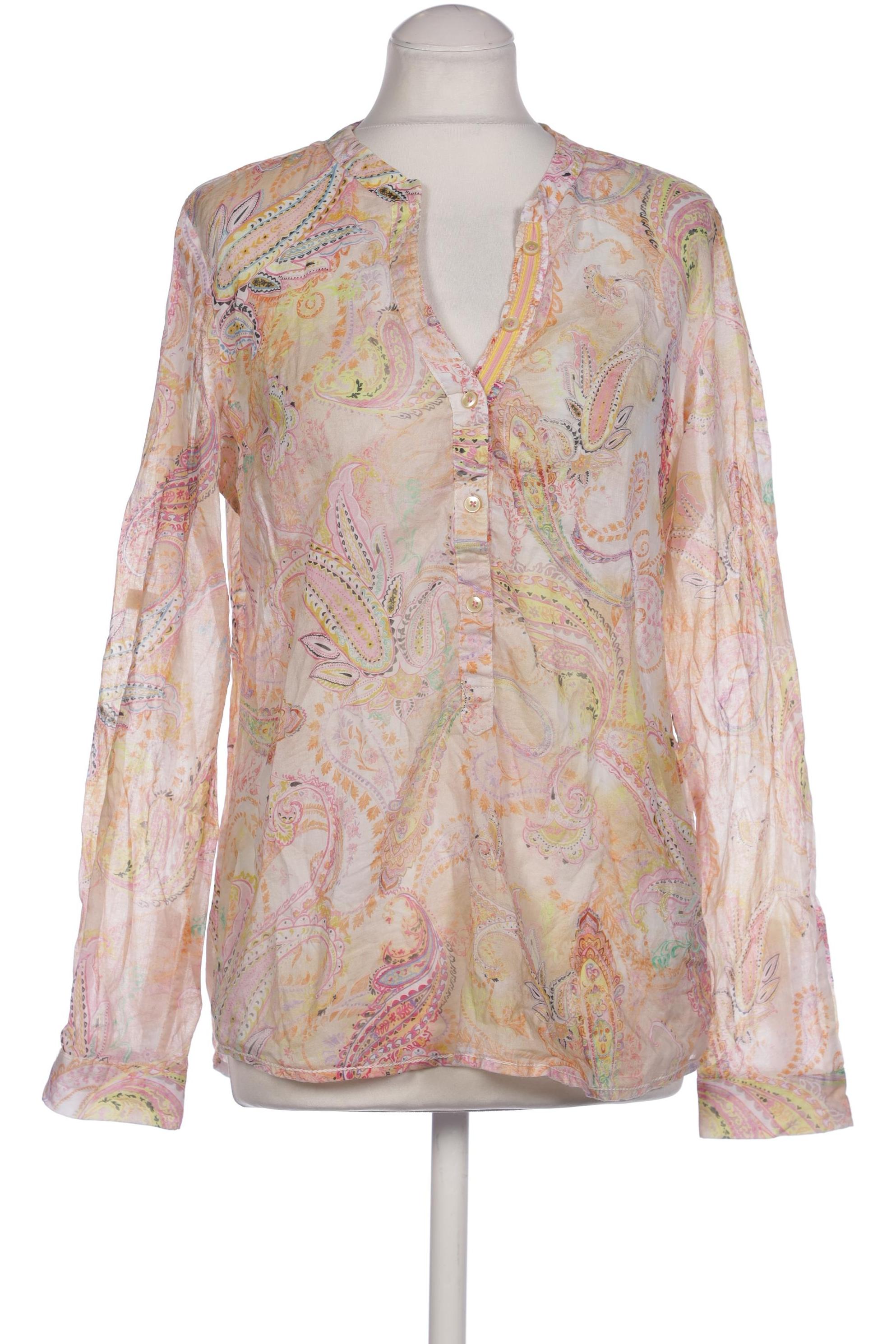 

Emily van den Bergh Damen Bluse, orange, Gr. 40