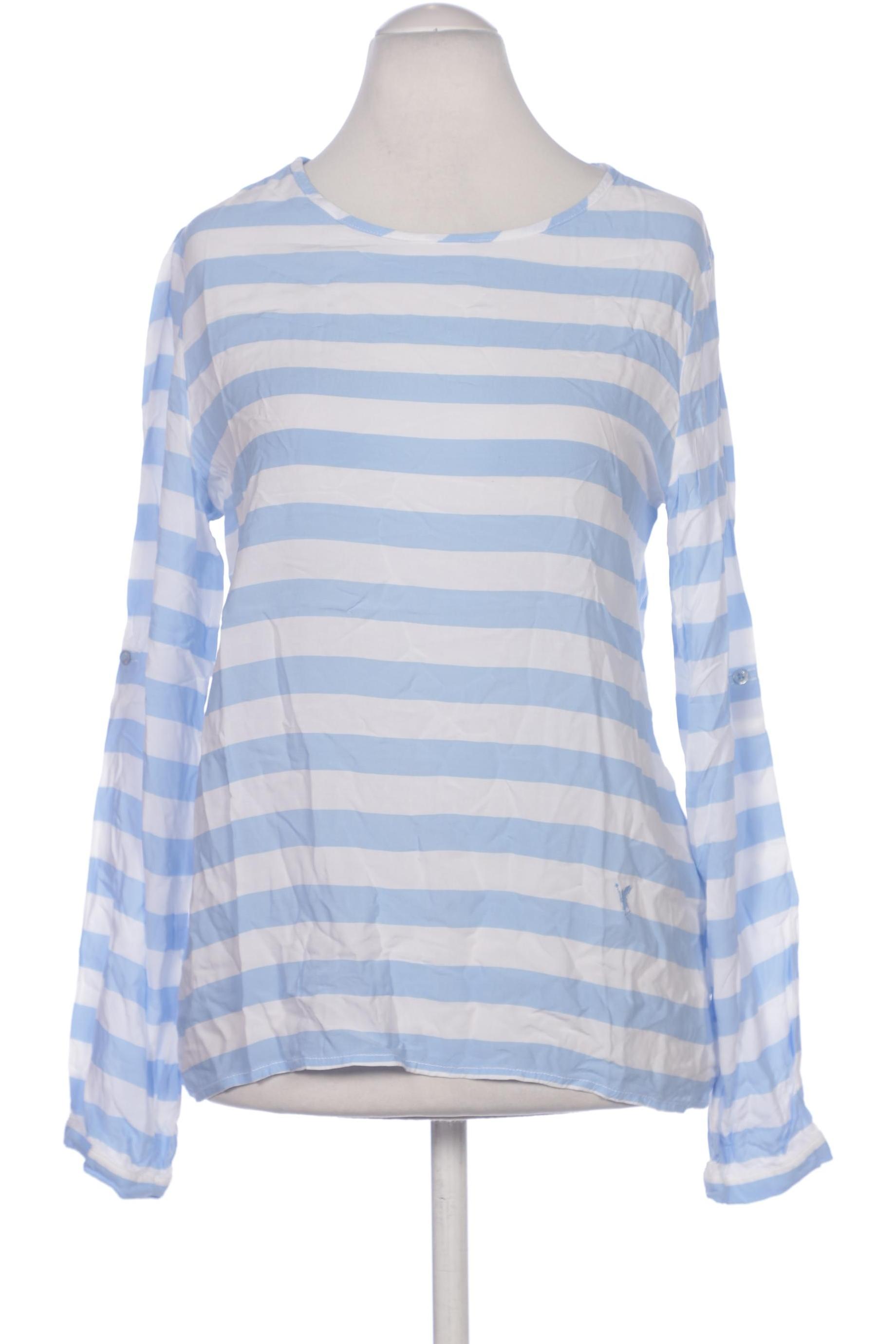 

Emily van den Bergh Damen Bluse, hellblau, Gr. 40