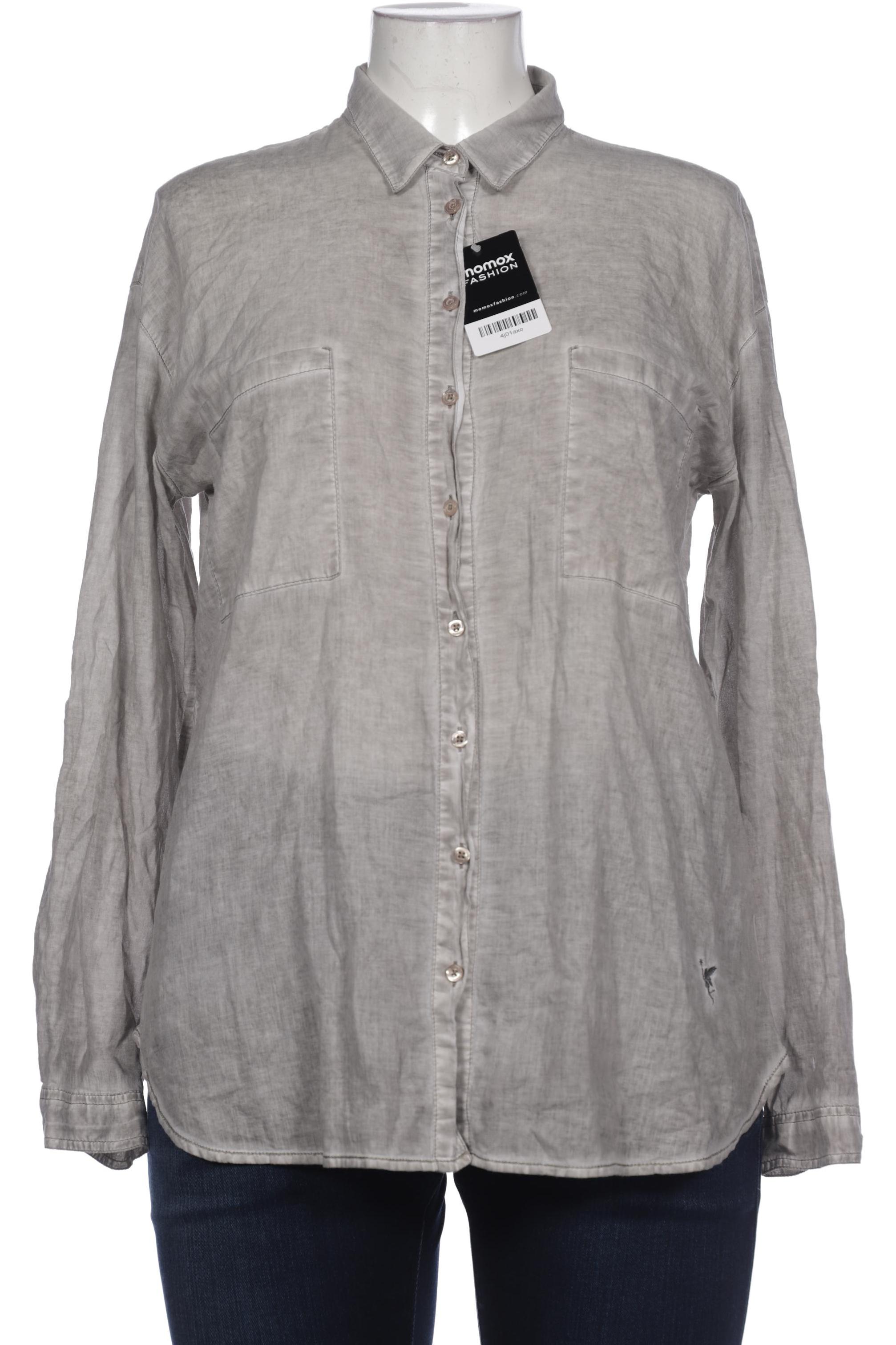

Emily van den Bergh Damen Bluse, grau, Gr. 42