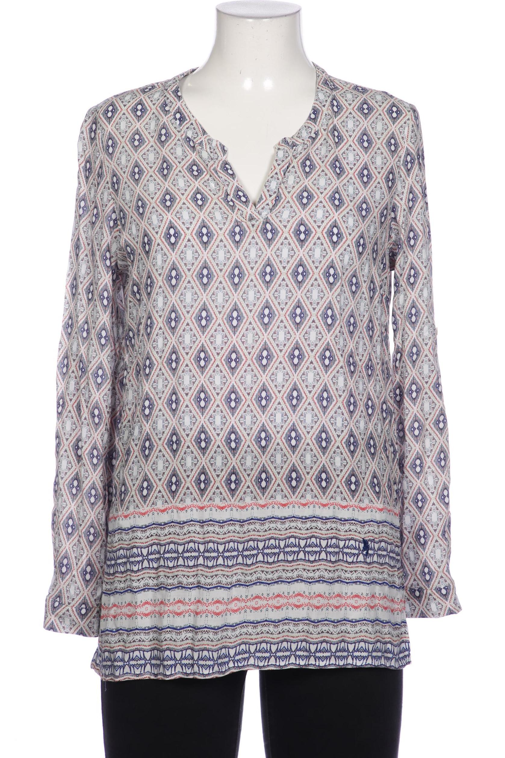

Emily van den Bergh Damen Bluse, blau