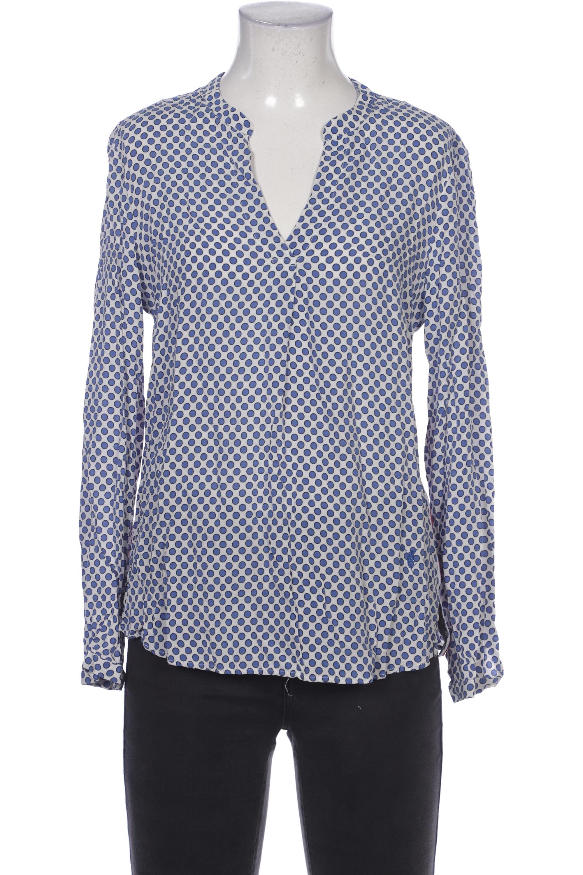 

Emily van den Bergh Damen Bluse, blau, Gr. 38