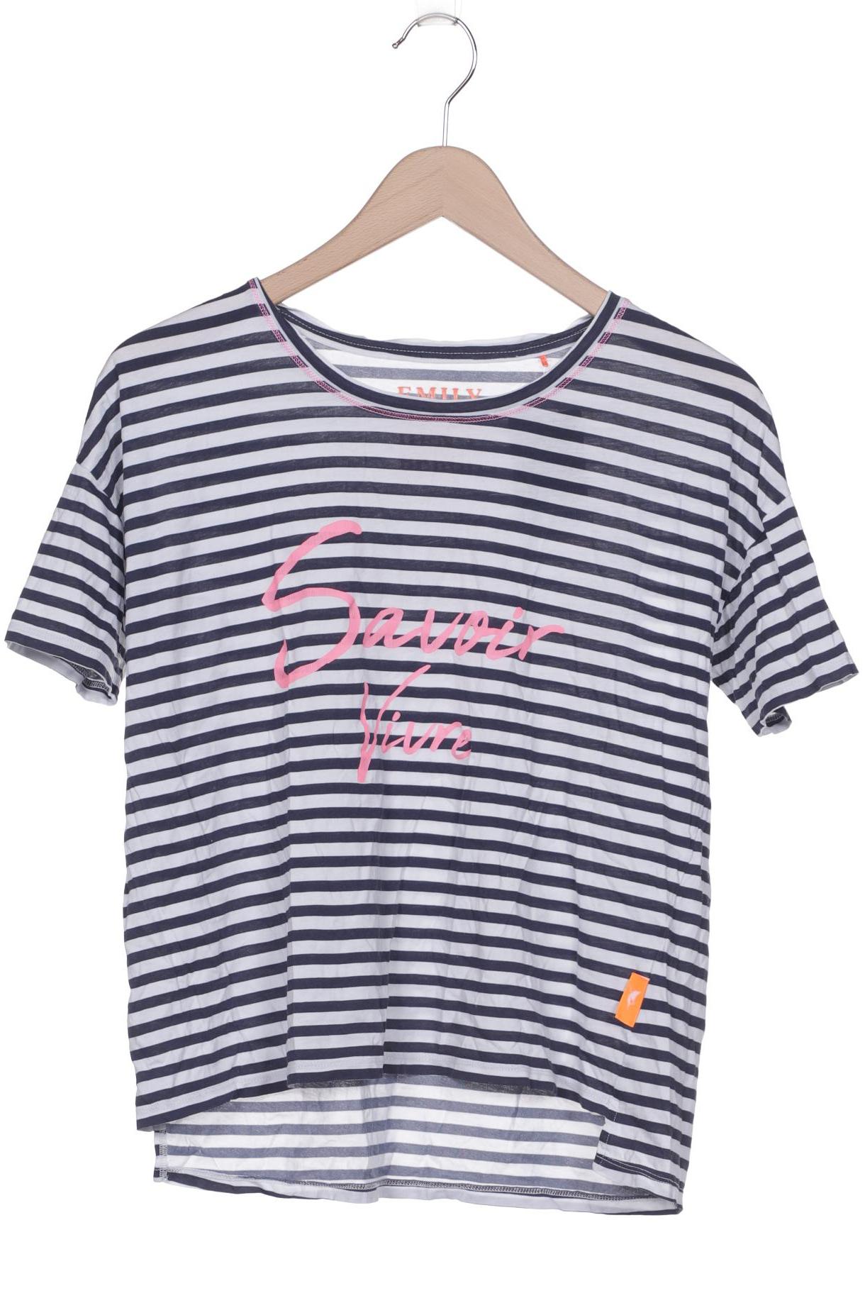

Emily van den Bergh Damen T-Shirt, marineblau