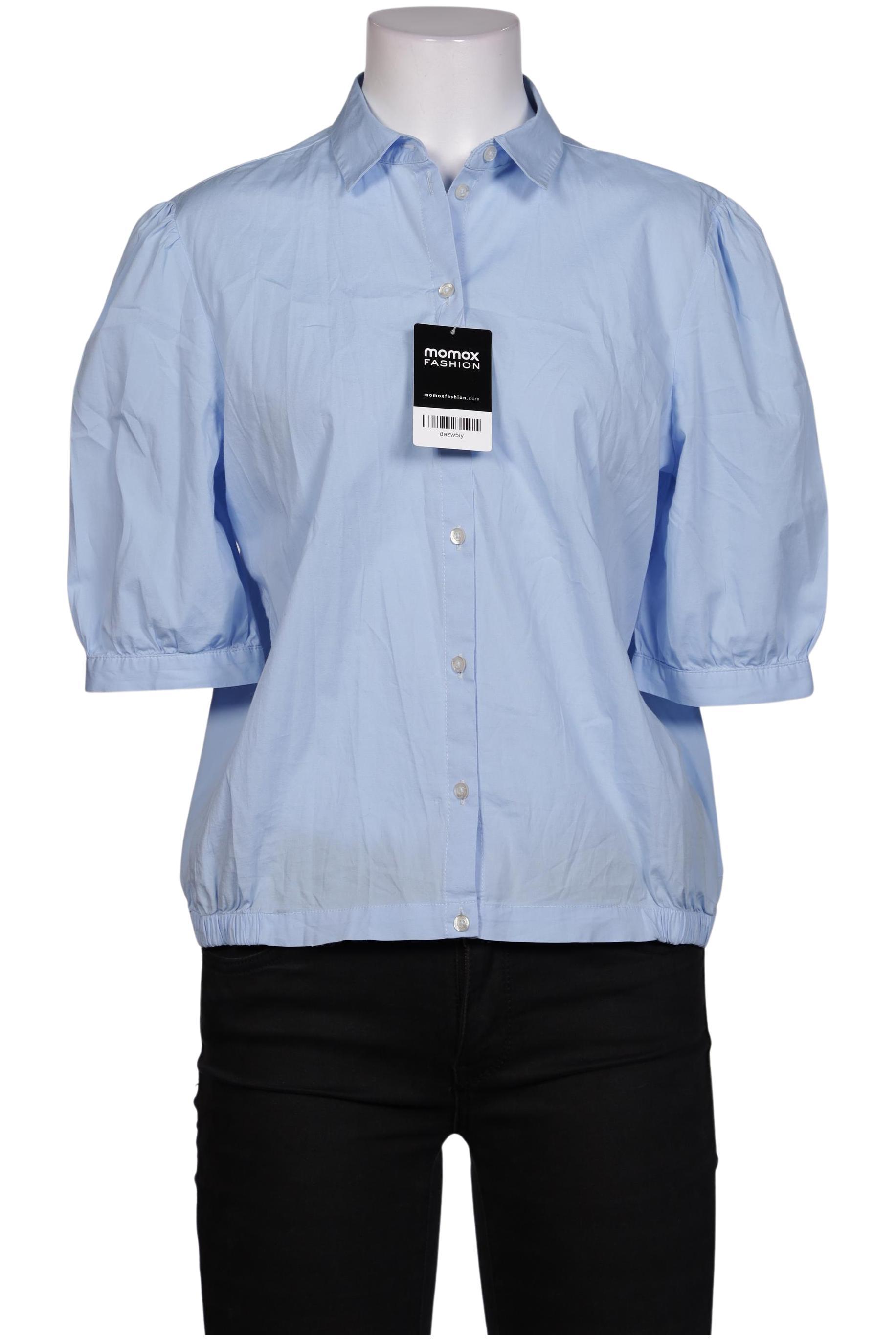 

Emily van den Bergh Damen Bluse, hellblau, Gr. 36