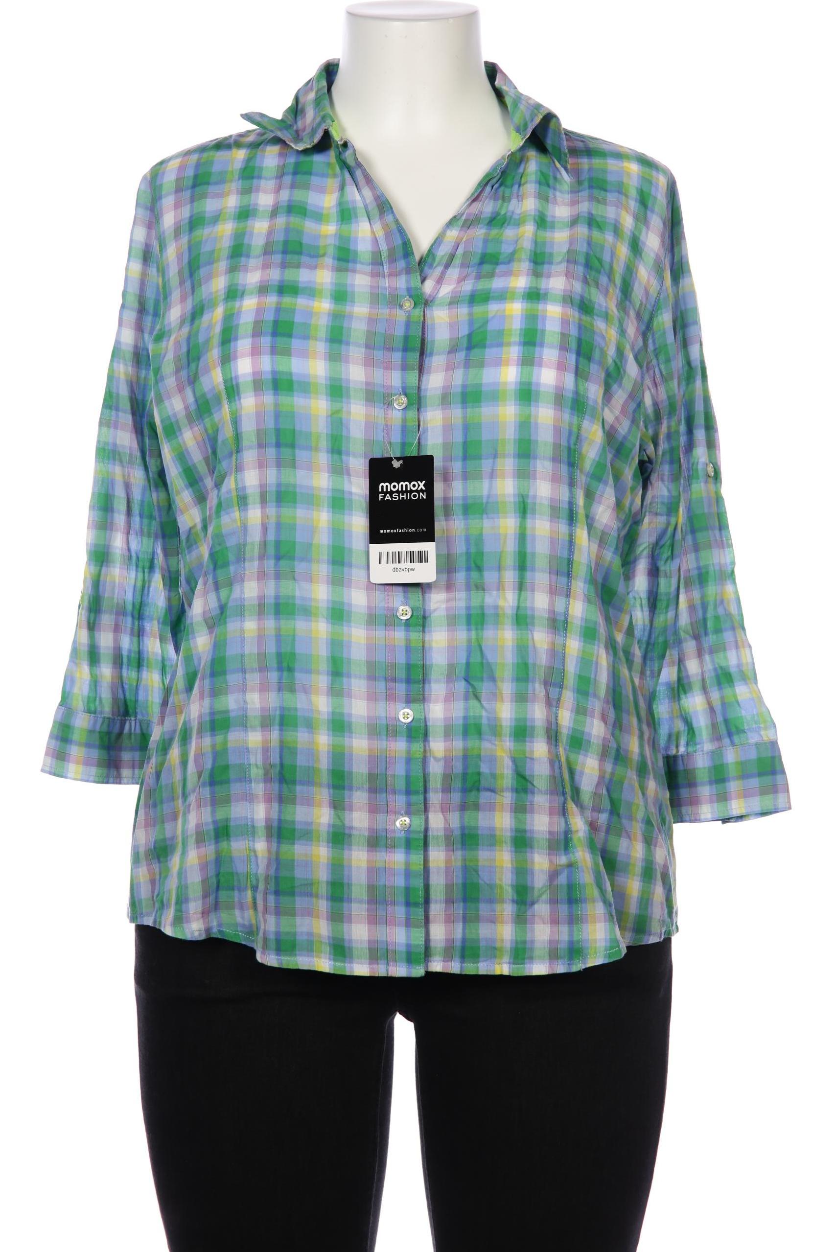 

Emily van den Bergh Damen Bluse, grün, Gr. 44
