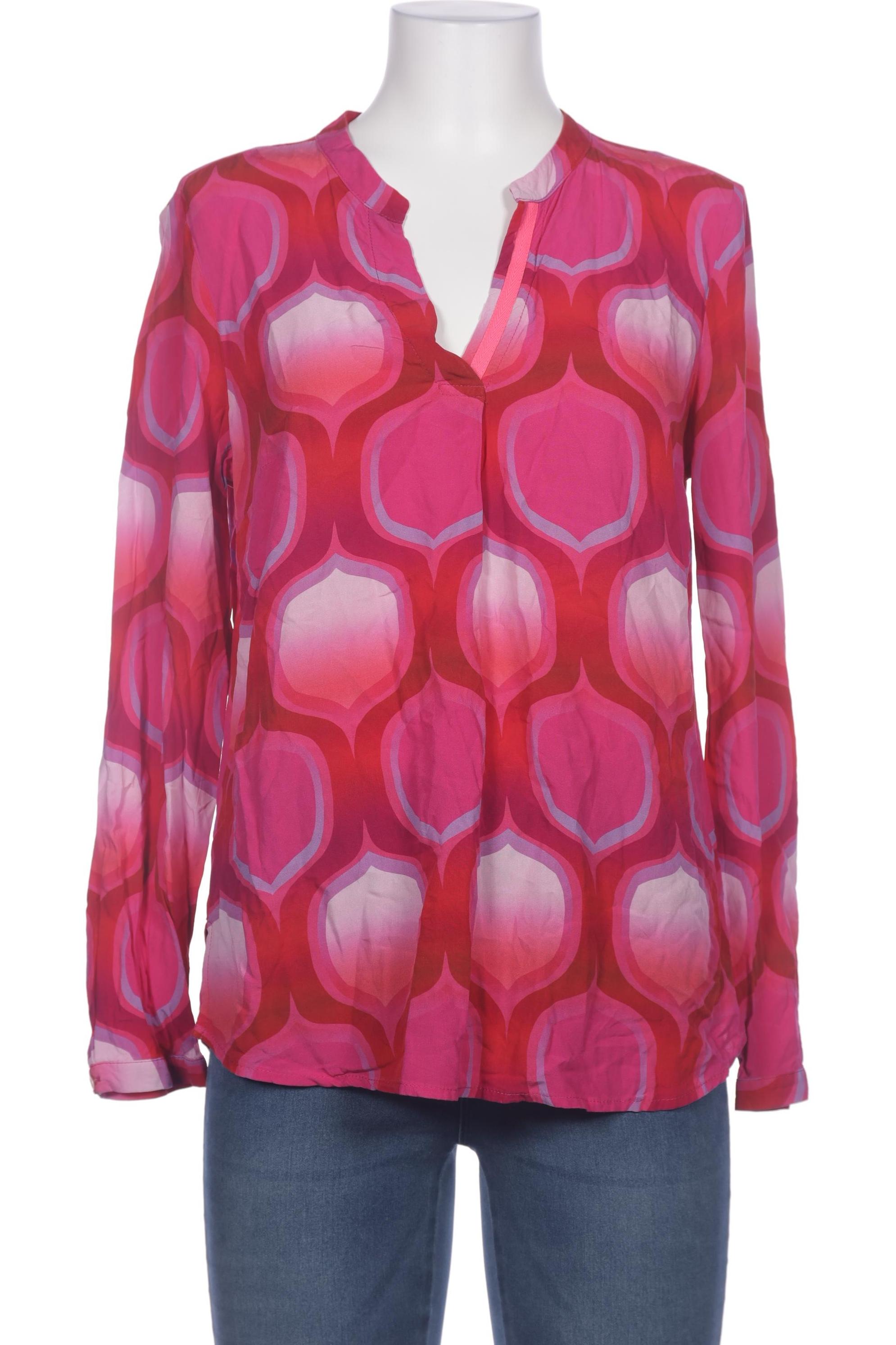 

Emily van den Bergh Damen Bluse, pink, Gr. 40