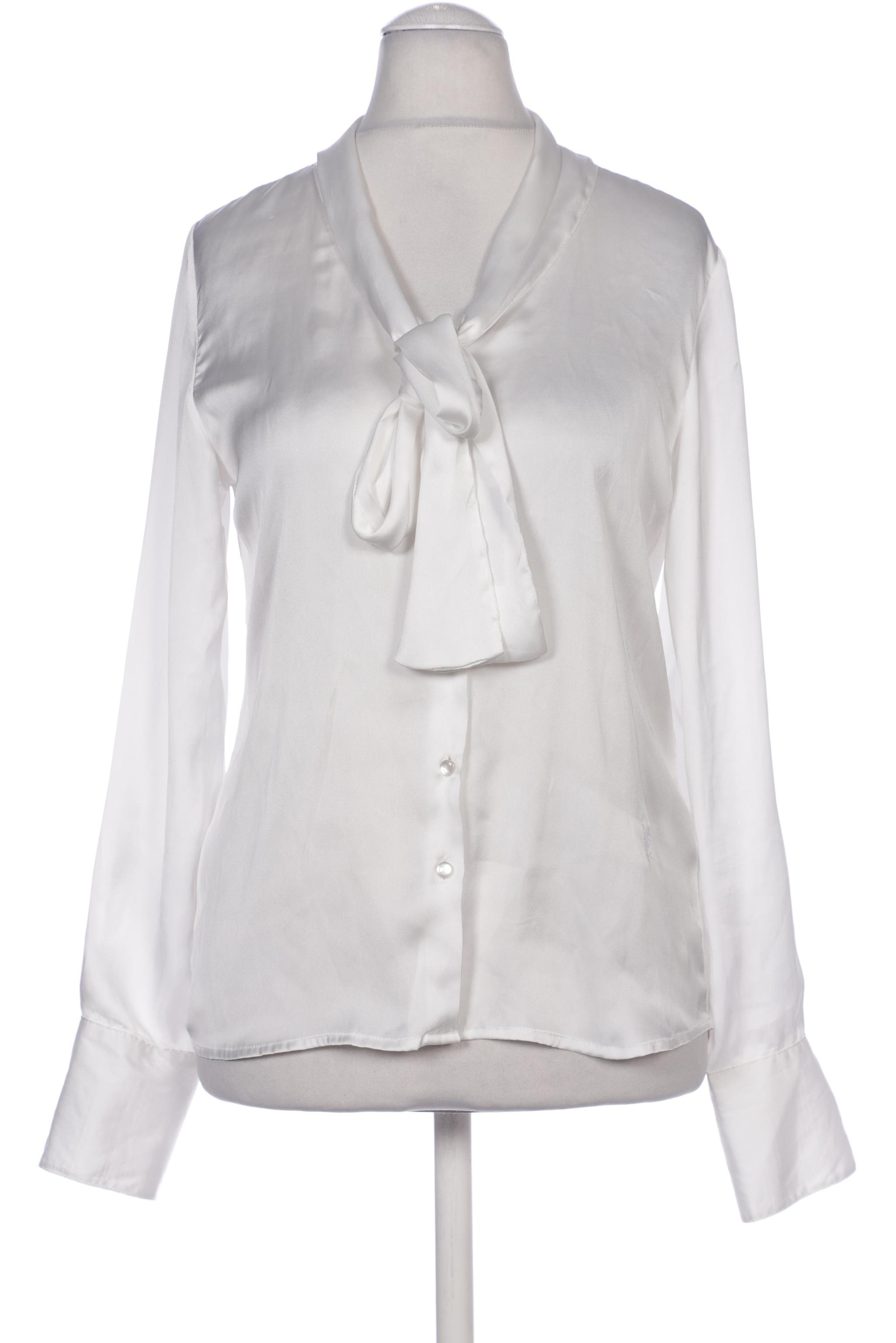 

Emily van den Bergh Damen Bluse, weiß, Gr. 38