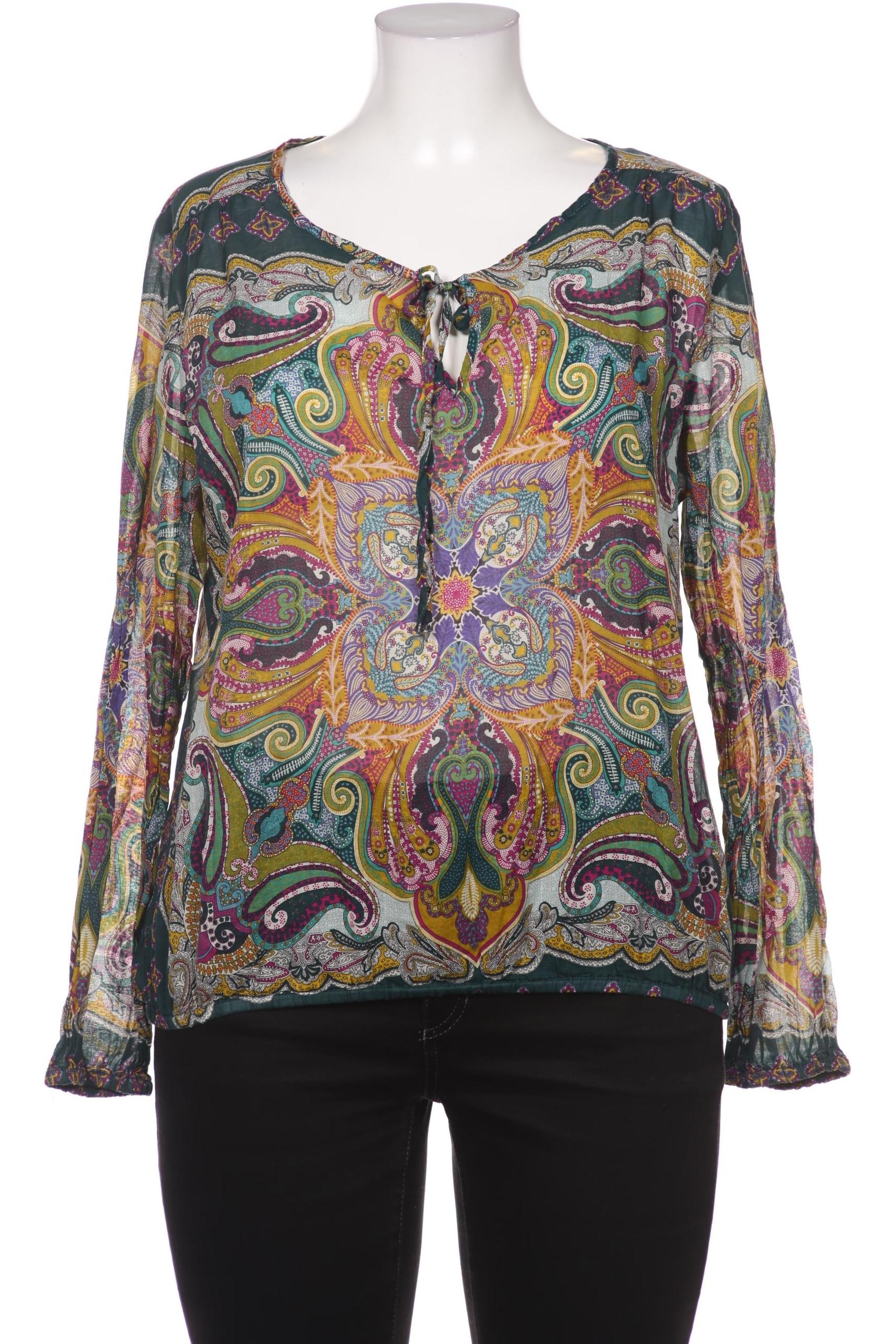 

Emily van den Bergh Damen Bluse, türkis, Gr. 44