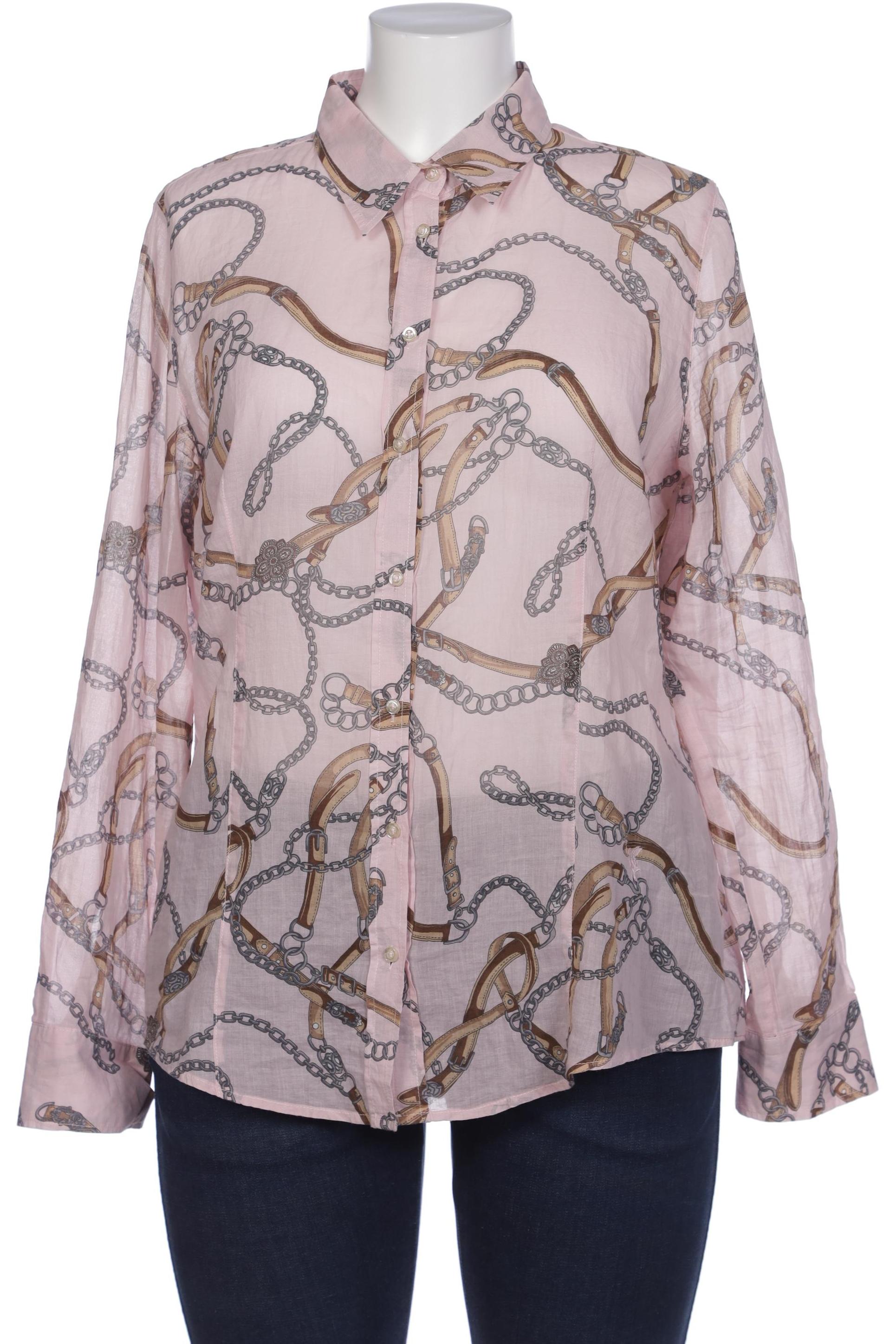 

Emily van den Bergh Damen Bluse, pink, Gr. 44