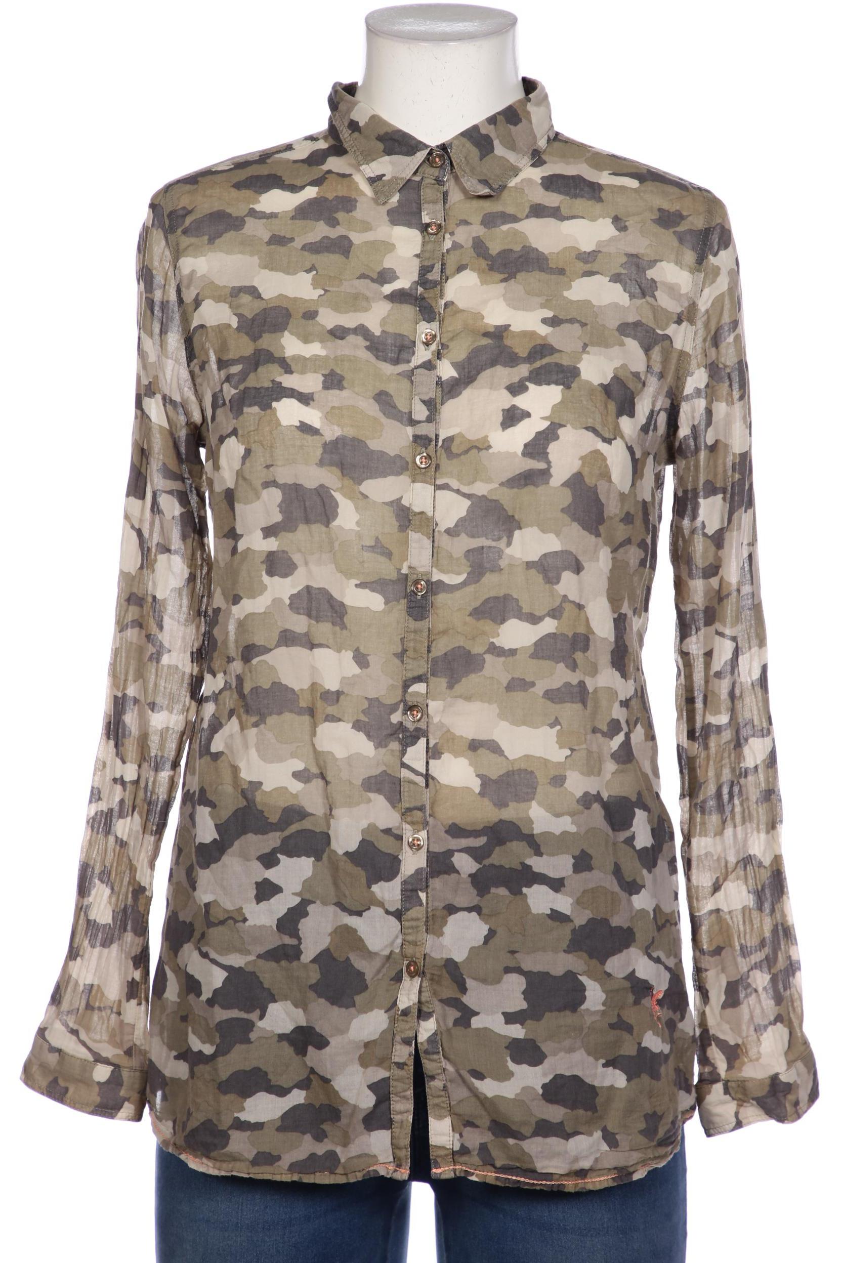 

Emily van den Bergh Damen Bluse, grün, Gr. 40