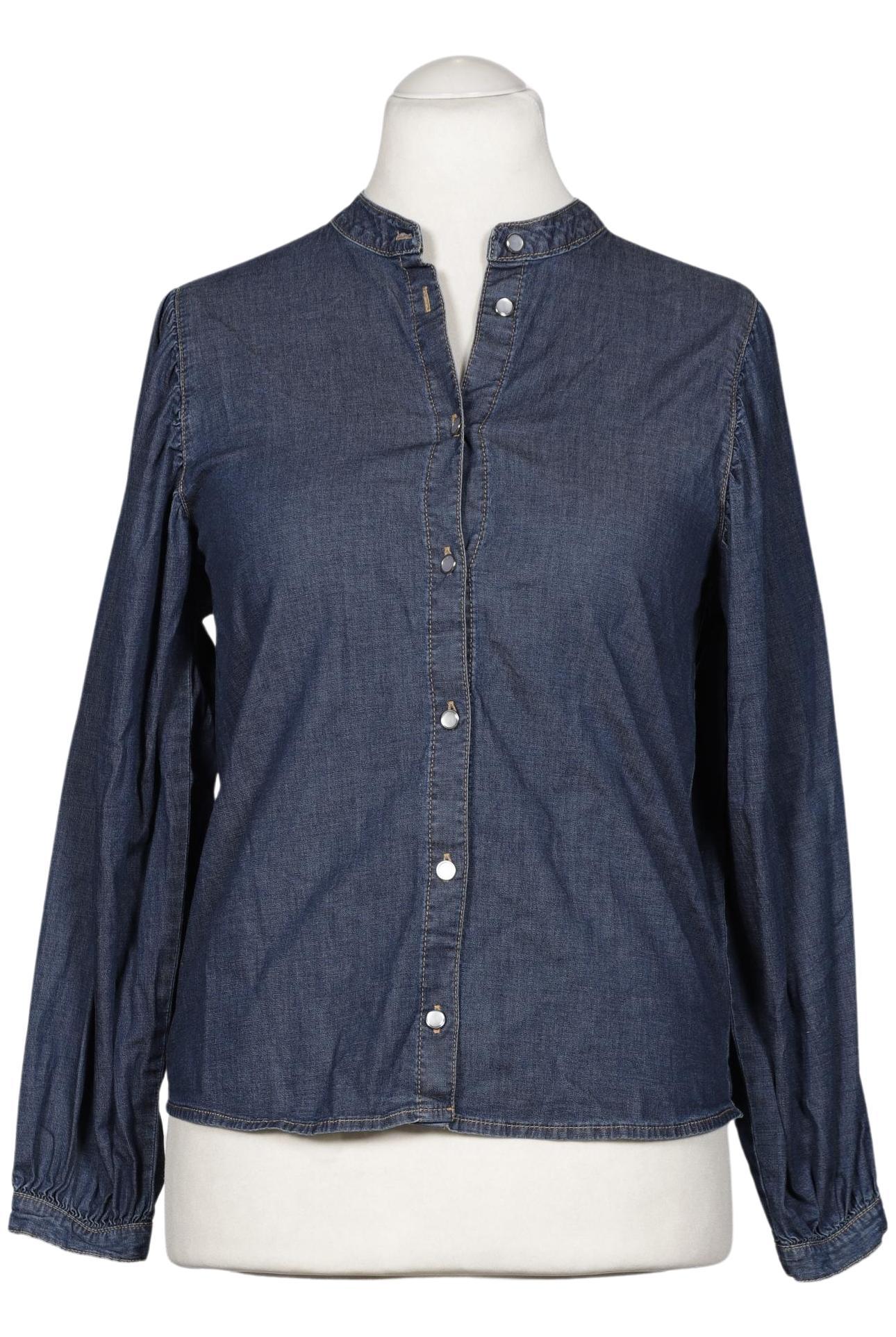 

Emily van den Bergh Damen Bluse, blau, Gr. 40
