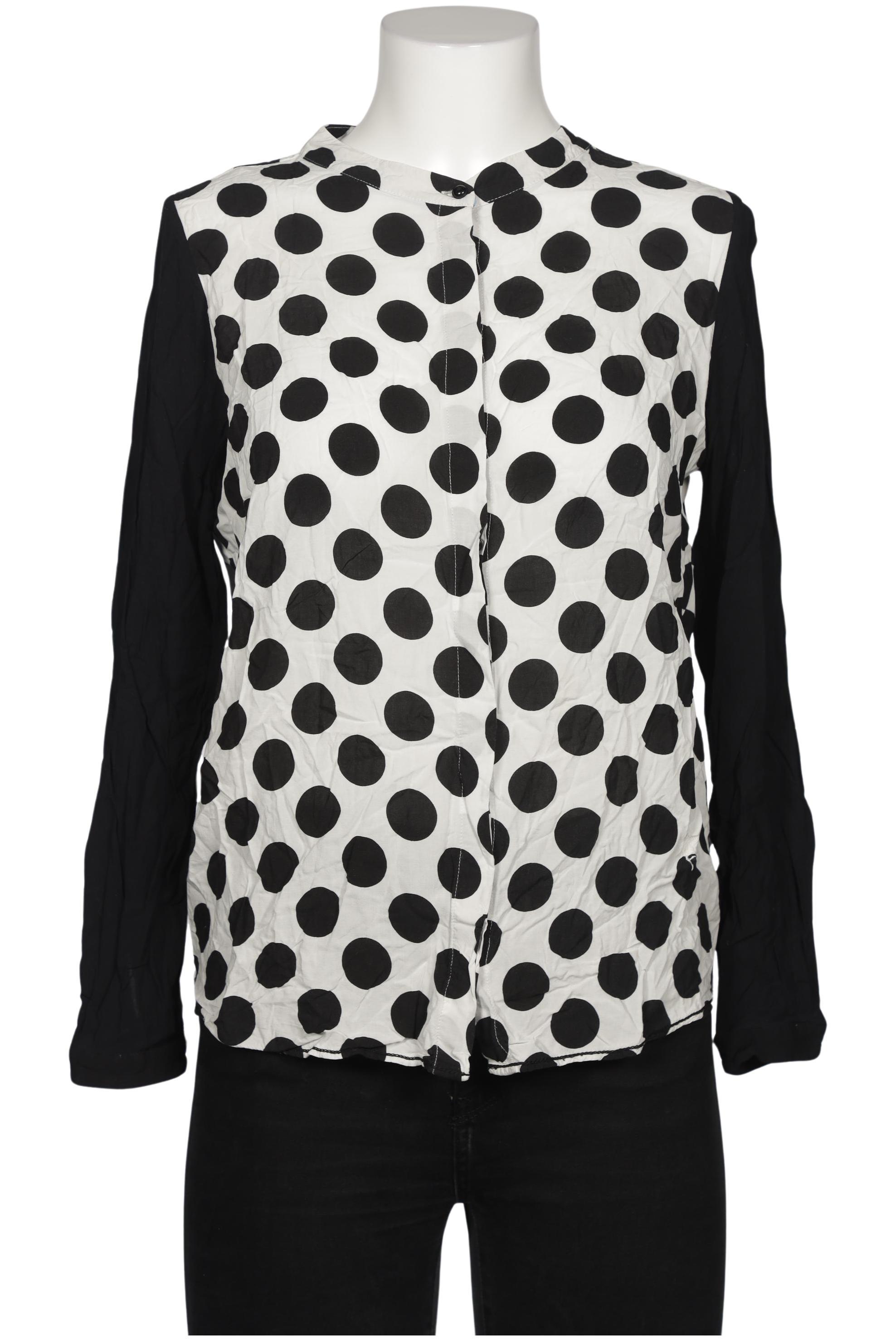 

Emily van den Bergh Damen Bluse, weiß, Gr. 40