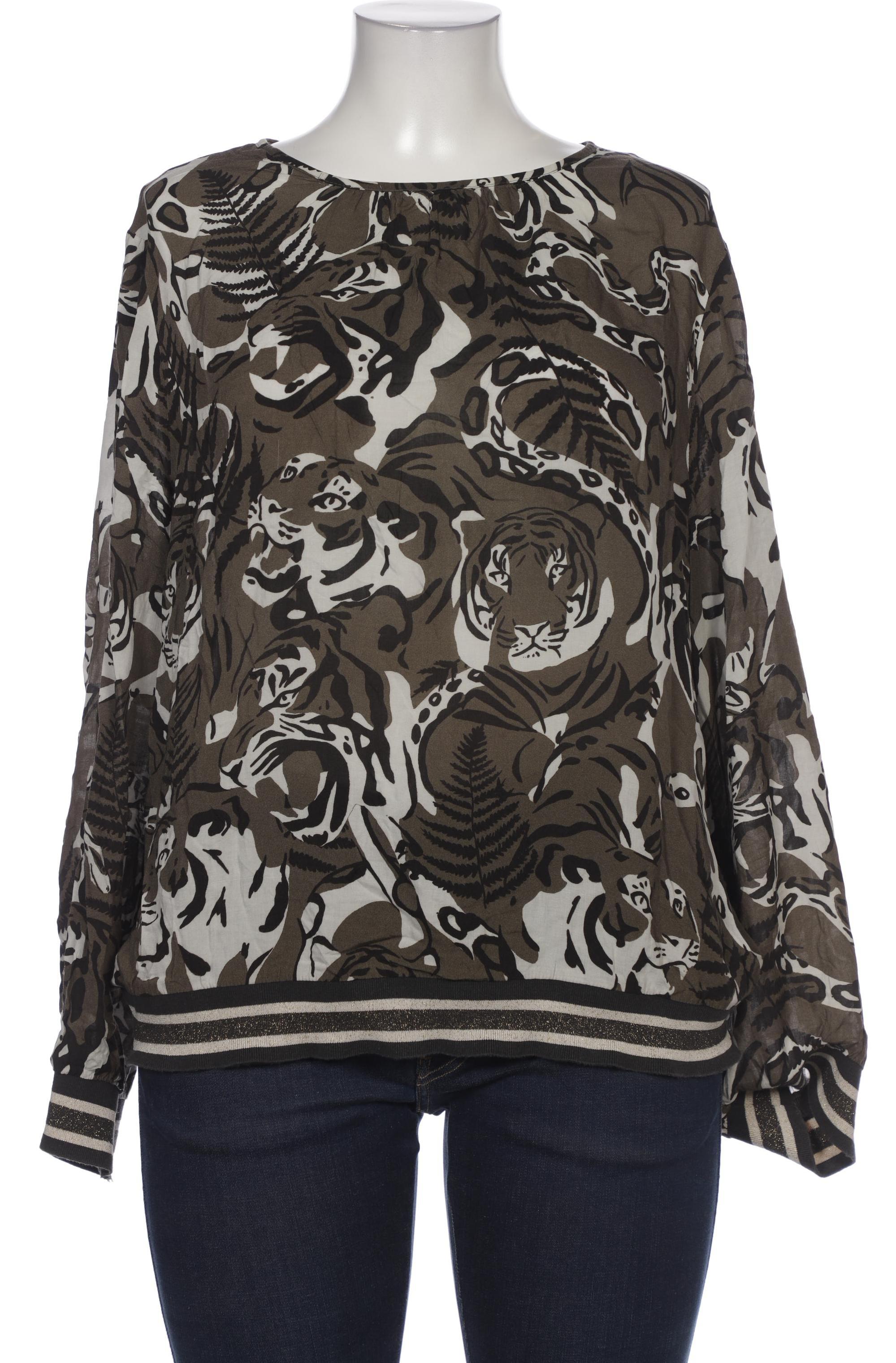 

Emily van den Bergh Damen Bluse, grün, Gr. 46