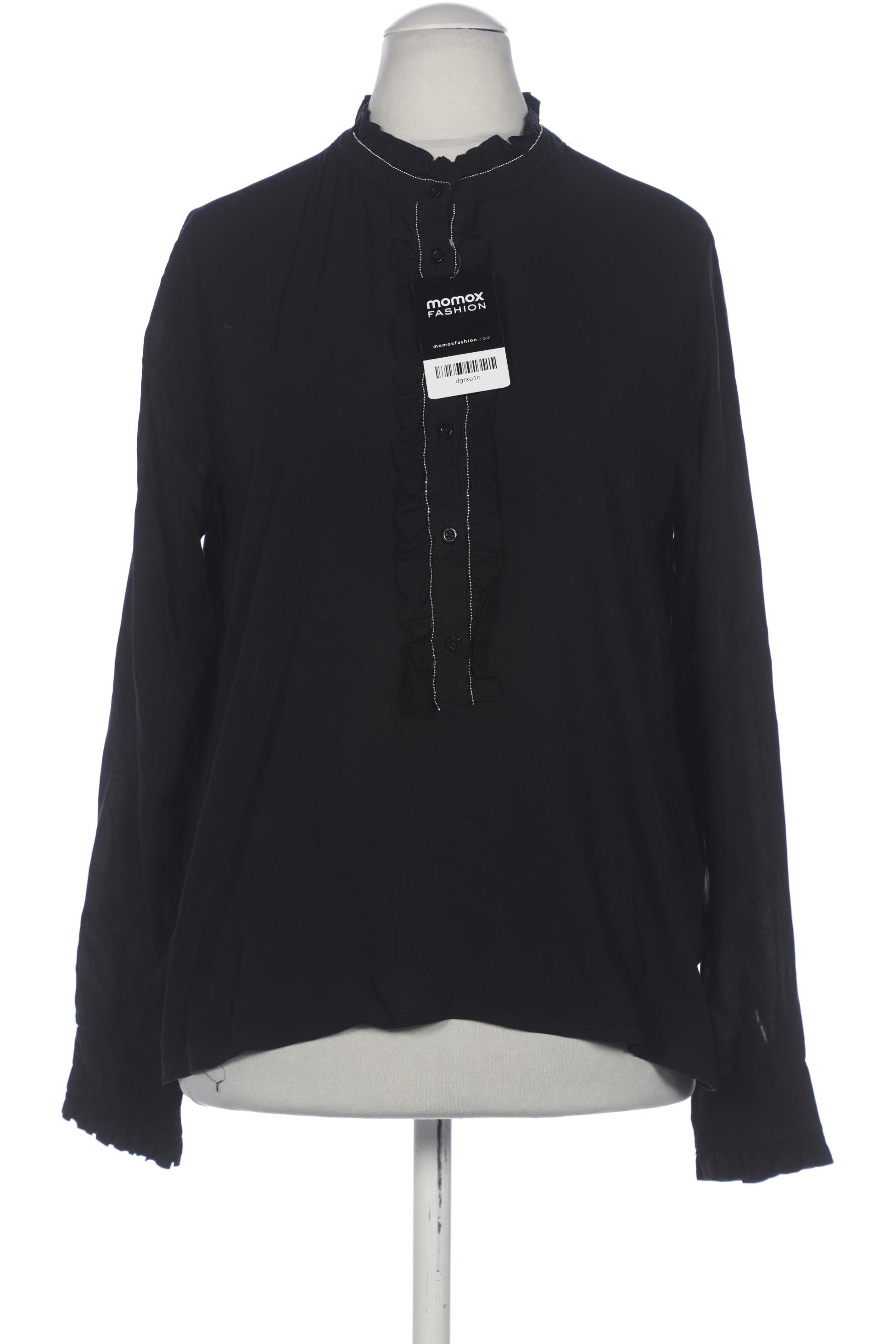 

Emily van den Bergh Damen Bluse, schwarz, Gr. 38