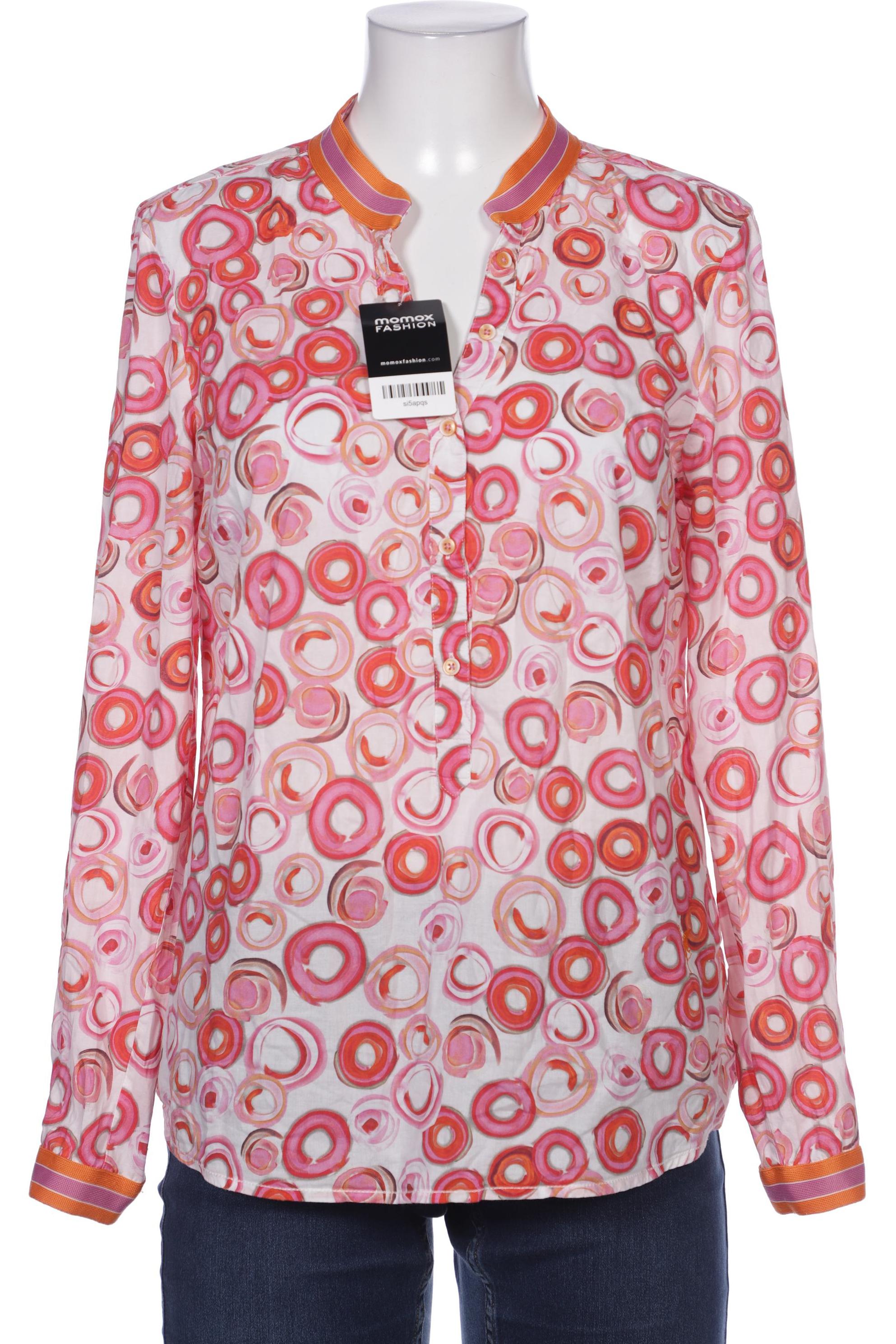 

Emily van den Bergh Damen Bluse, pink, Gr. 40