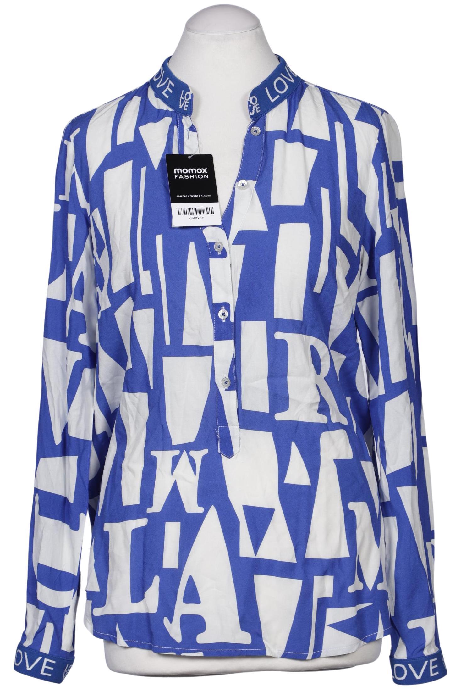 

Emily van den Bergh Damen Bluse, blau, Gr. 38