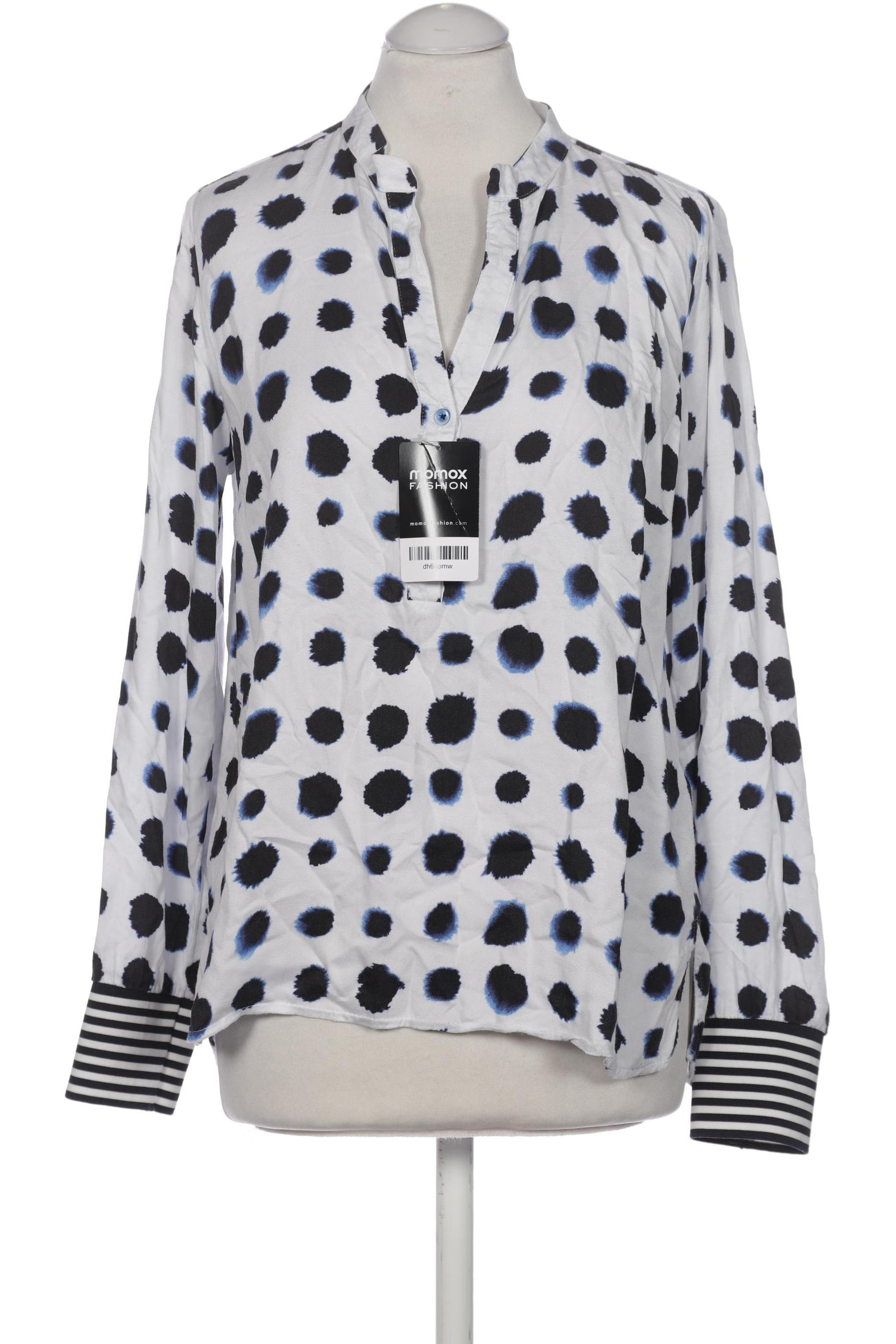 

Emily van den Bergh Damen Bluse, weiß, Gr. 38