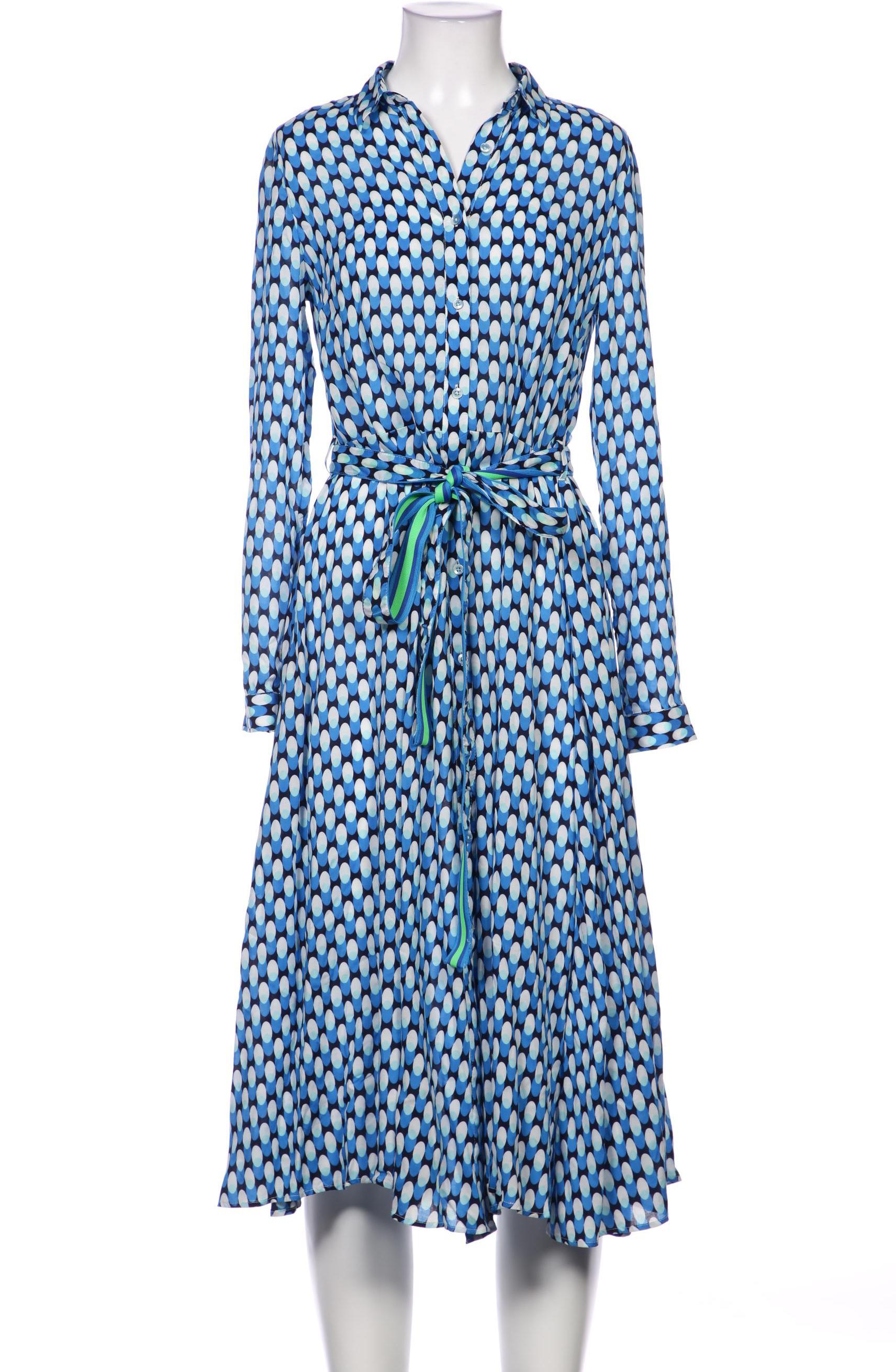 

Emily van den Bergh Damen Kleid, blau, Gr. 34