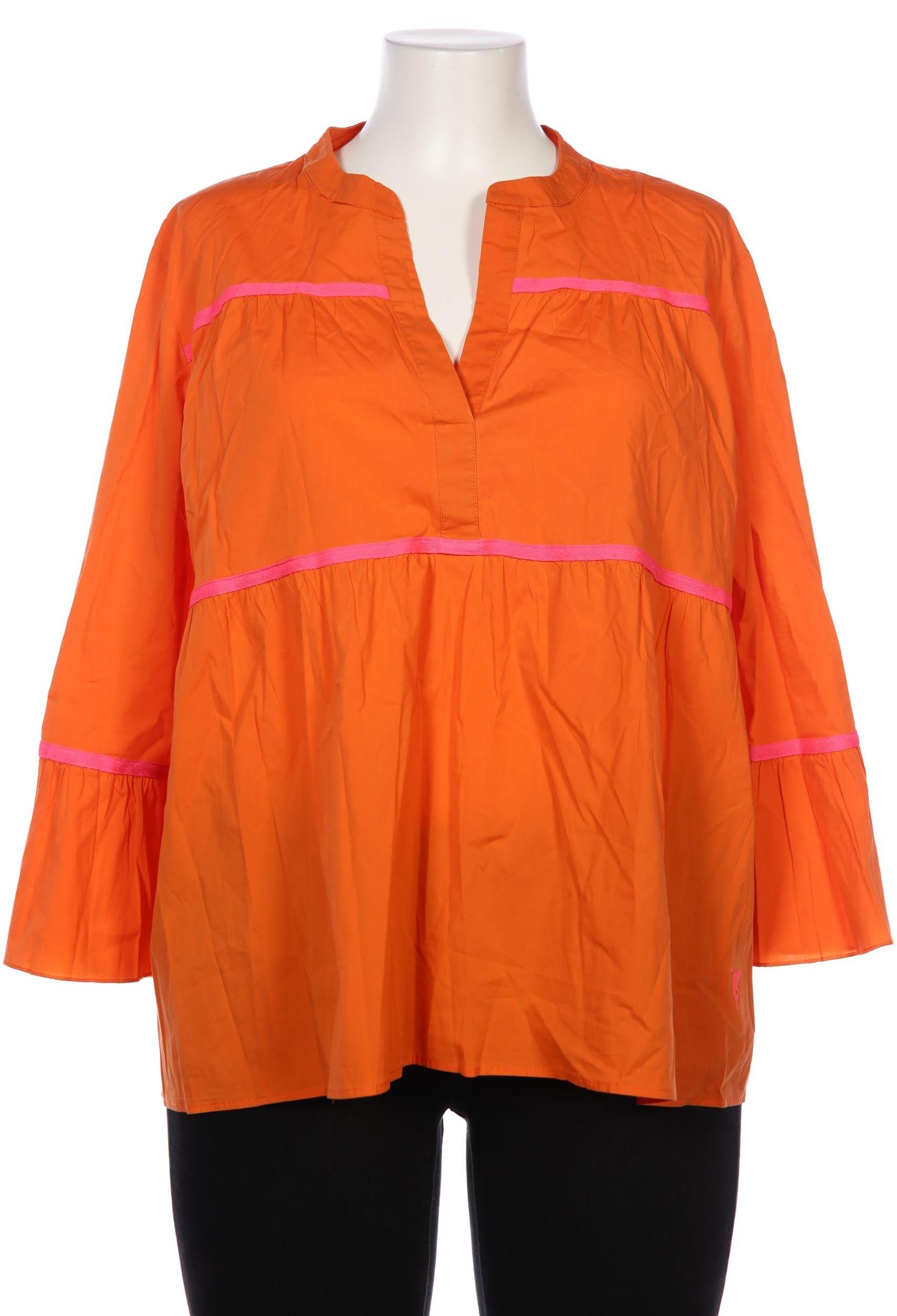 

Emily van den Bergh Damen Bluse, orange, Gr. 46