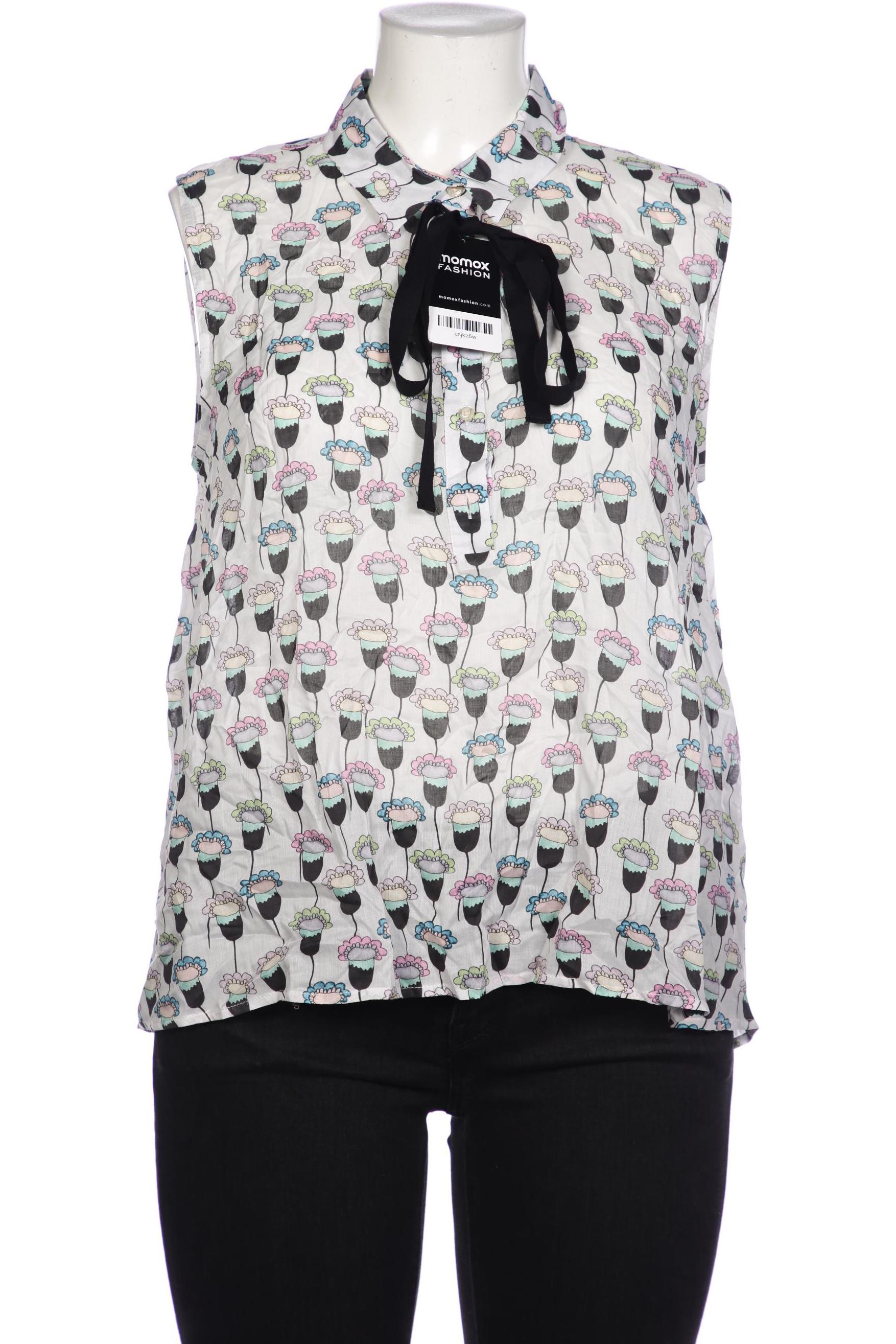 

Emily van den Bergh Damen Bluse, weiß, Gr. 42