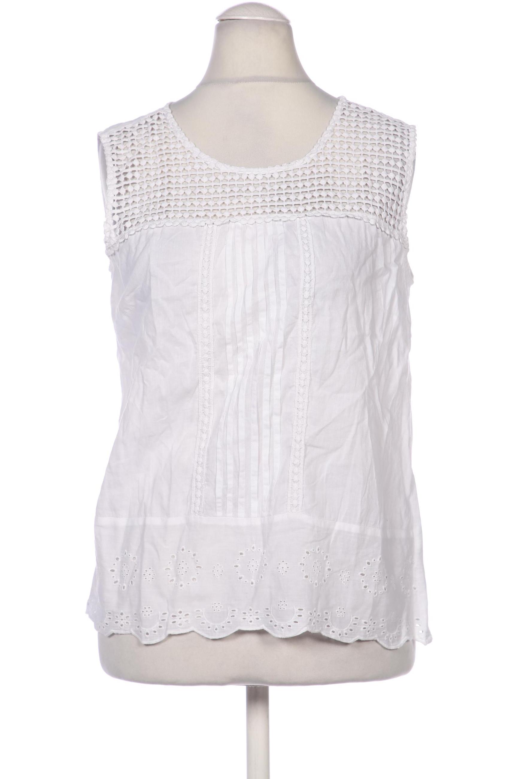 

Emily van den Bergh Damen Bluse, weiß, Gr. 38