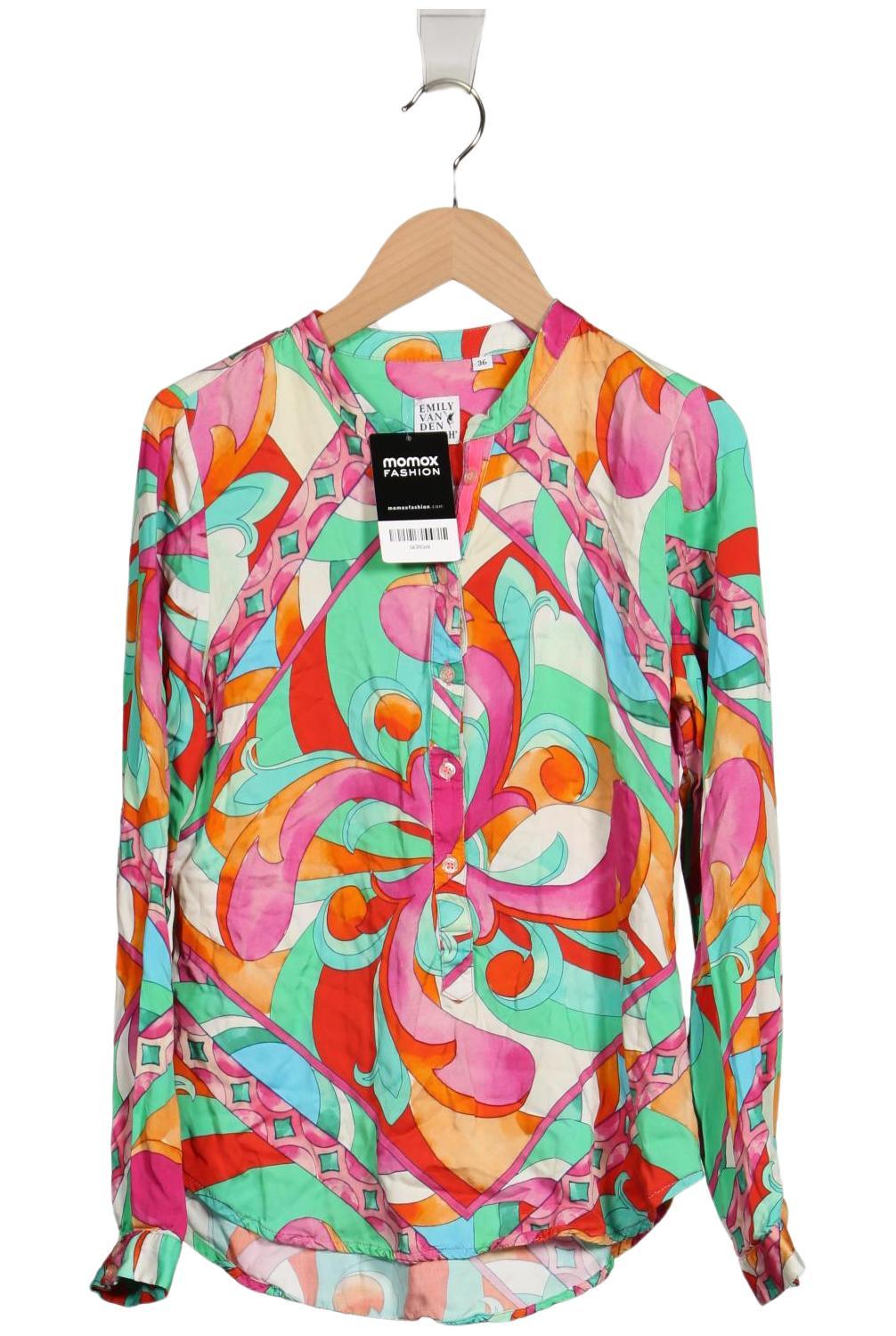 

Emily van den Bergh Damen Bluse, mehrfarbig, Gr. 36