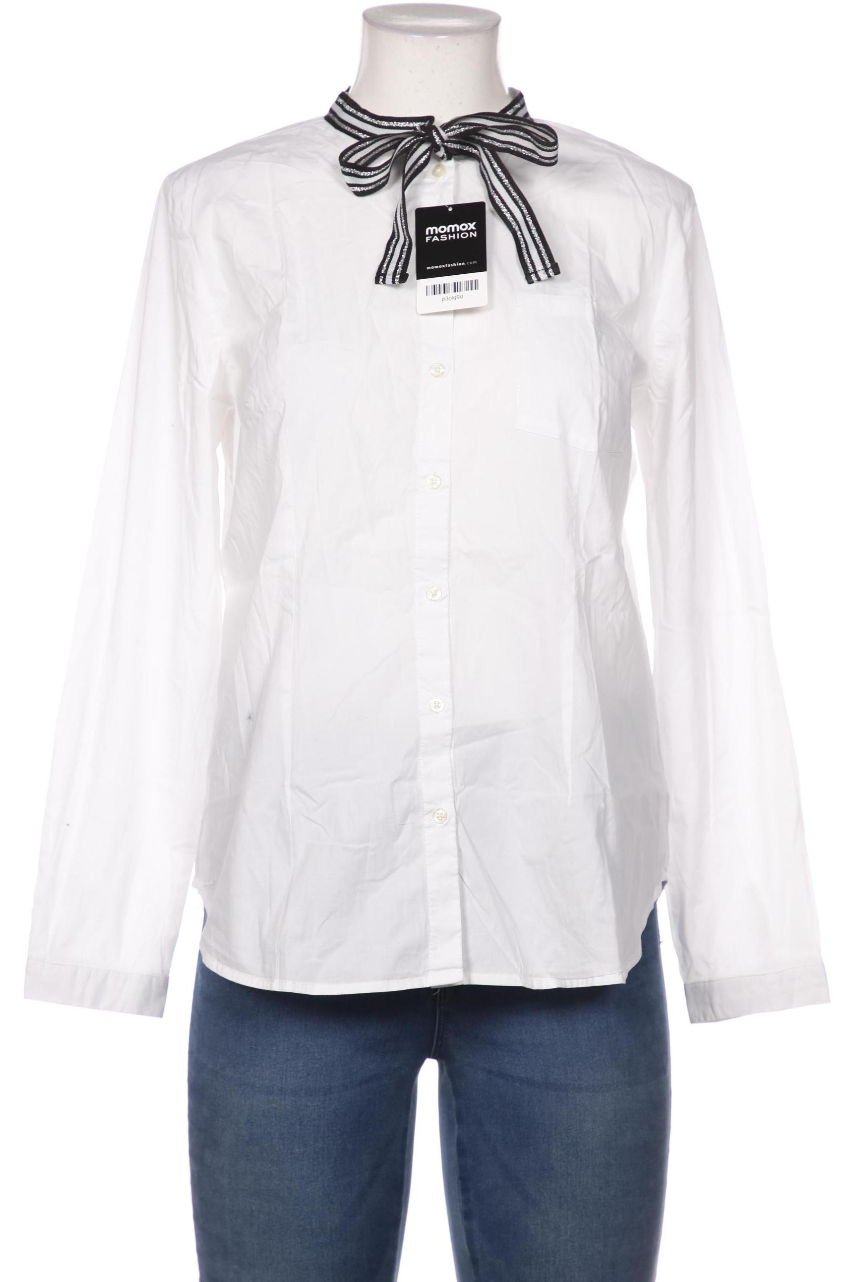 

Emily van den Bergh Damen Bluse, weiß, Gr. 42