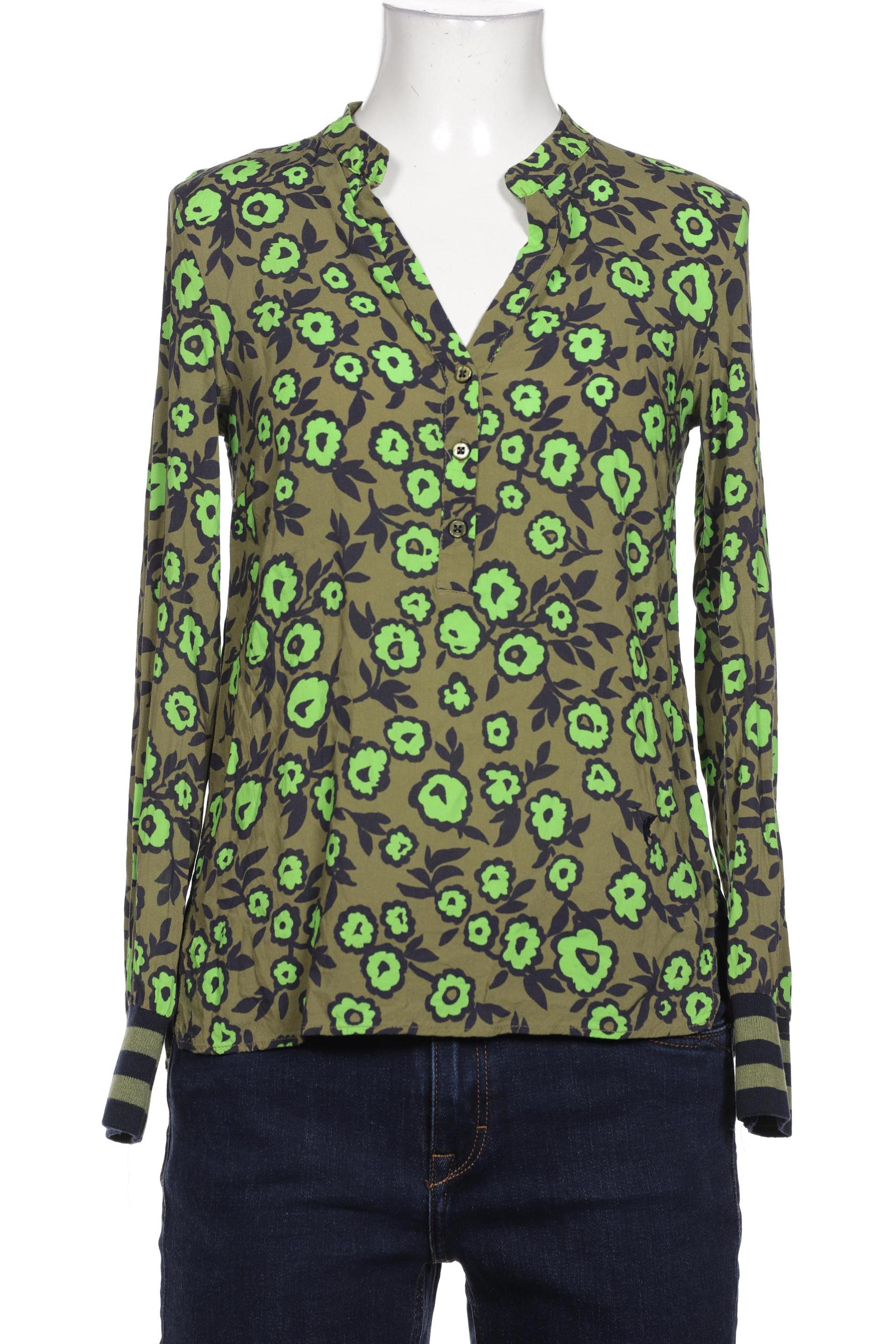 

Emily van den Bergh Damen Bluse, grün