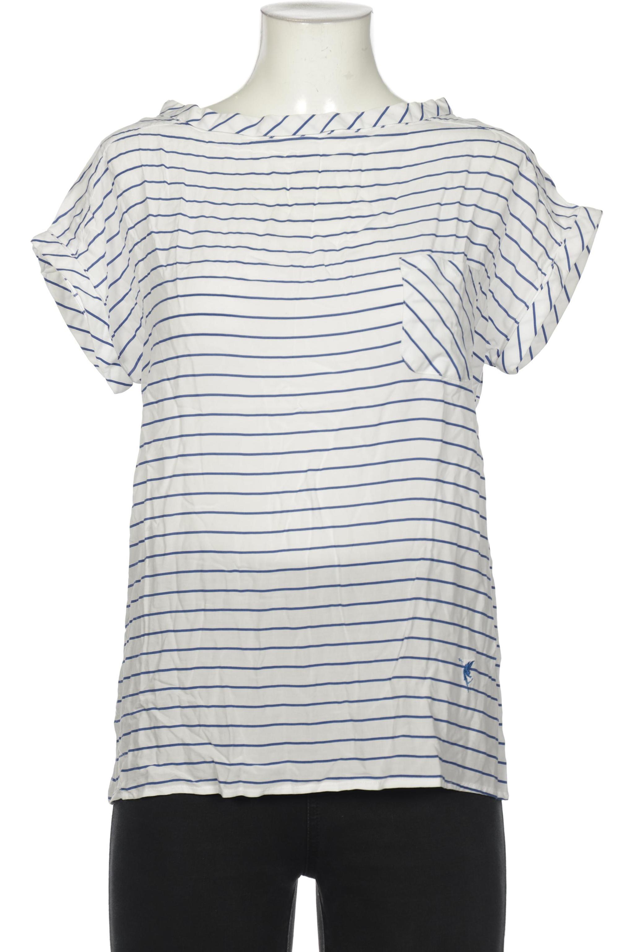 

Emily van den Bergh Damen Bluse, weiß
