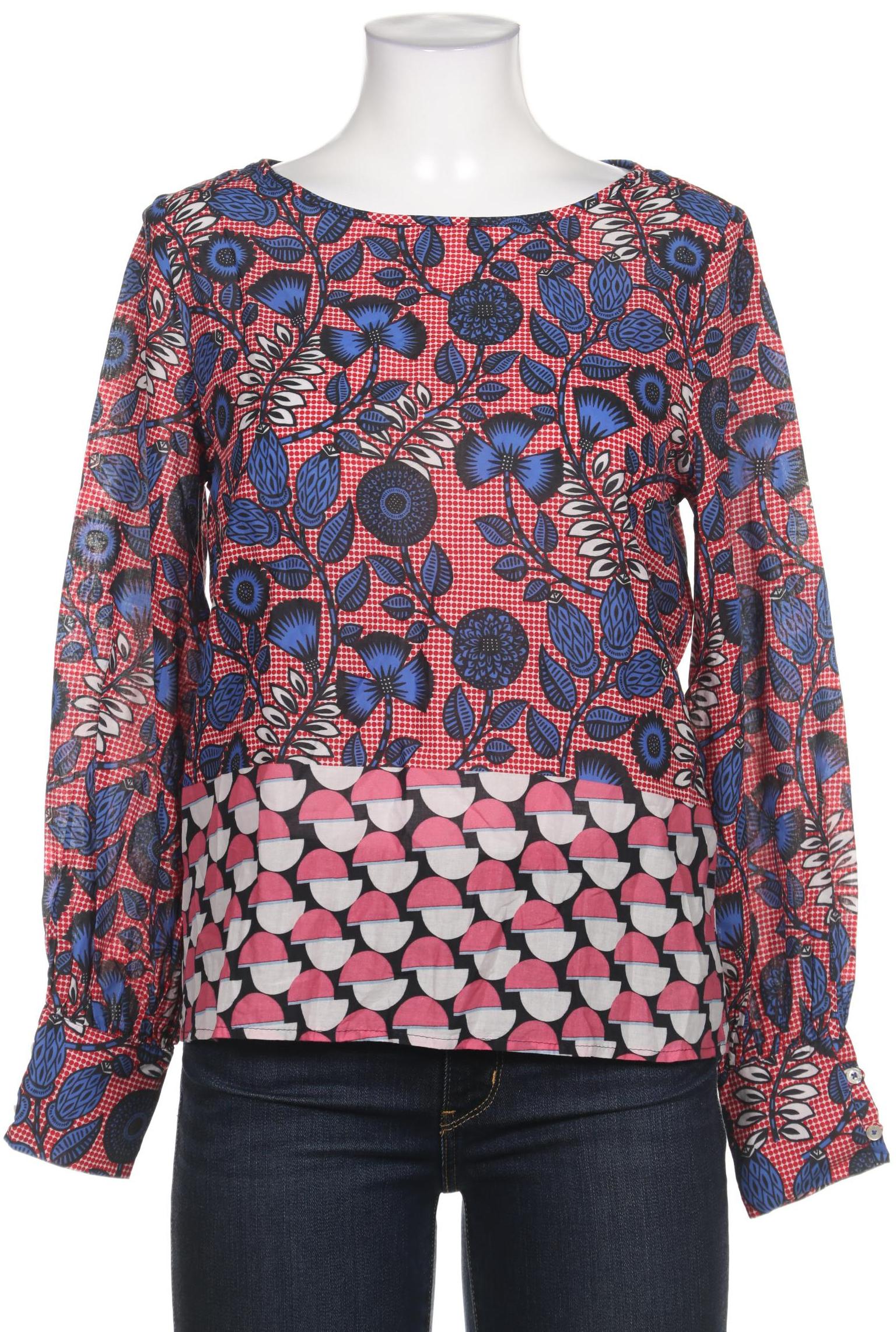 

Emily van den Bergh Damen Bluse, rot, Gr. 38