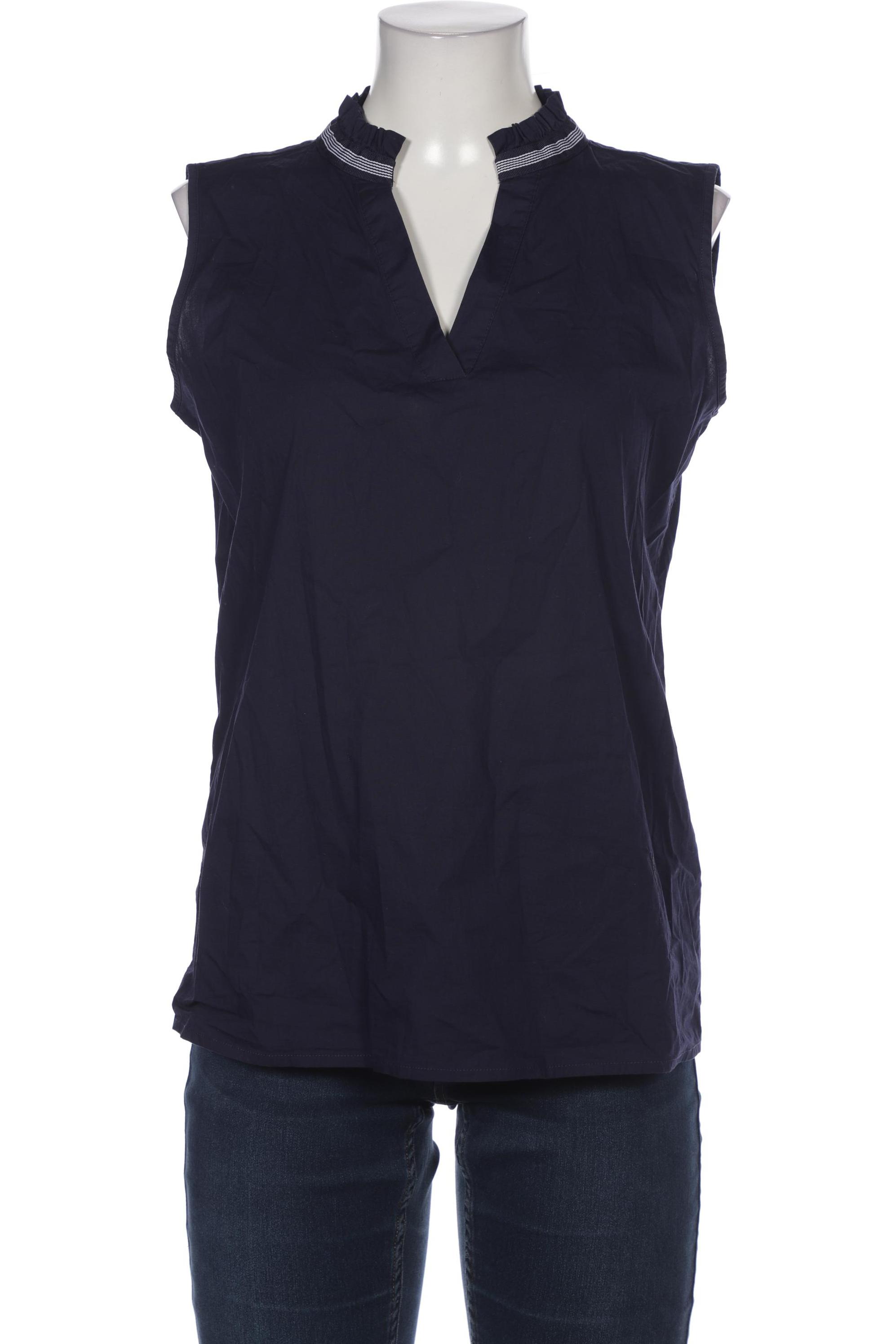 

Emily van den Bergh Damen Bluse, marineblau, Gr. 38