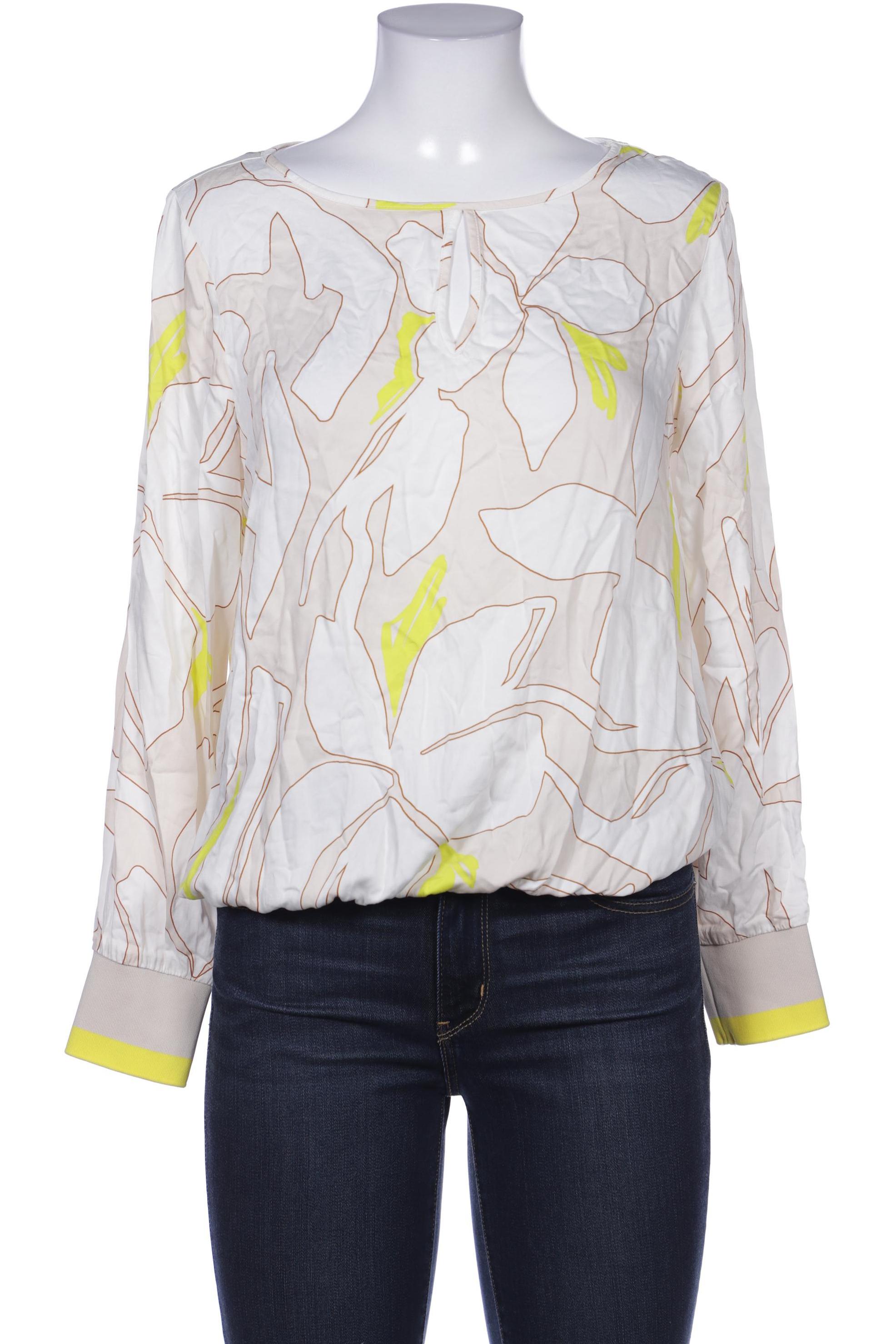 

Emily van den Bergh Damen Bluse, weiß, Gr. 36