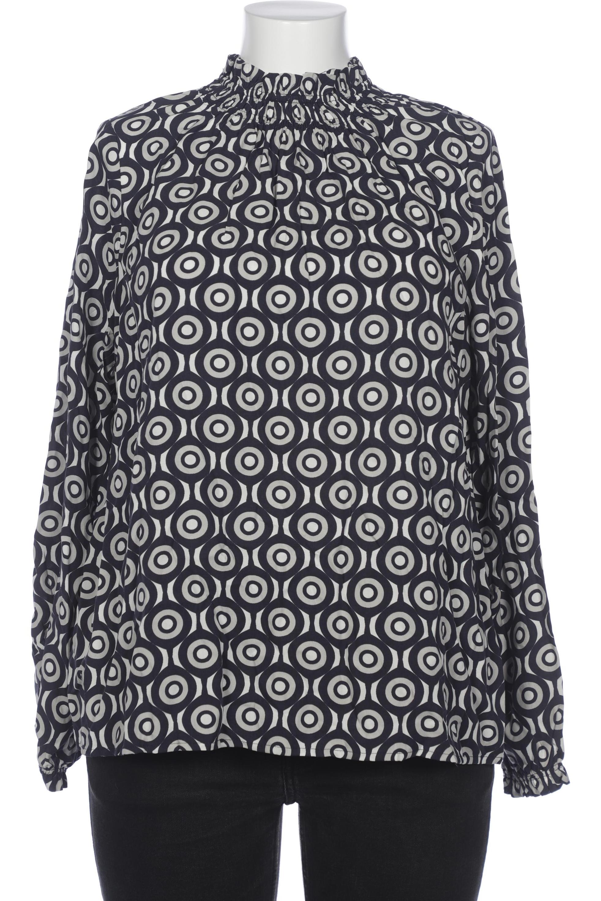 

Emily van den Bergh Damen Bluse, marineblau, Gr. 44
