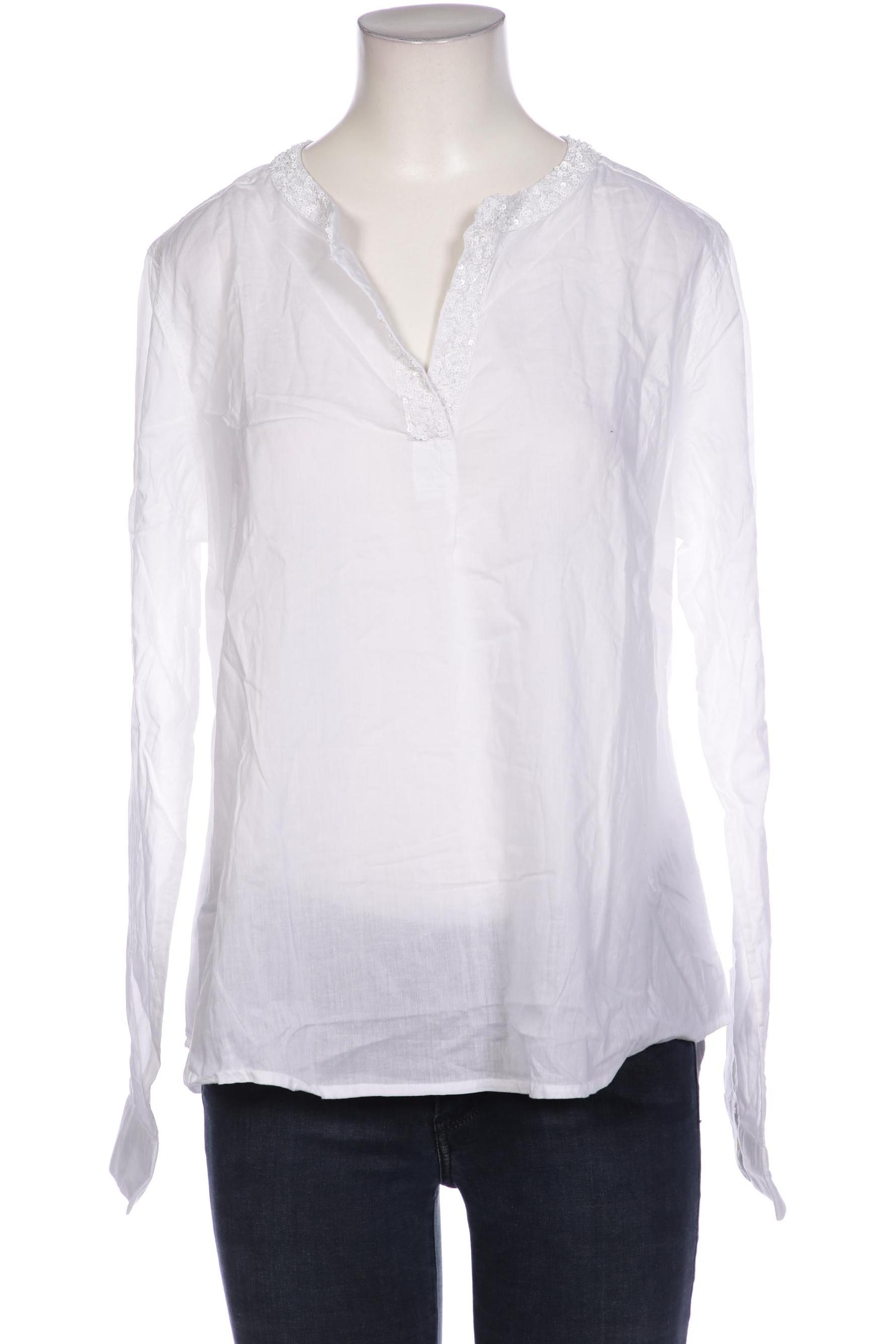 

Emily van den Bergh Damen Bluse, weiß, Gr. 40