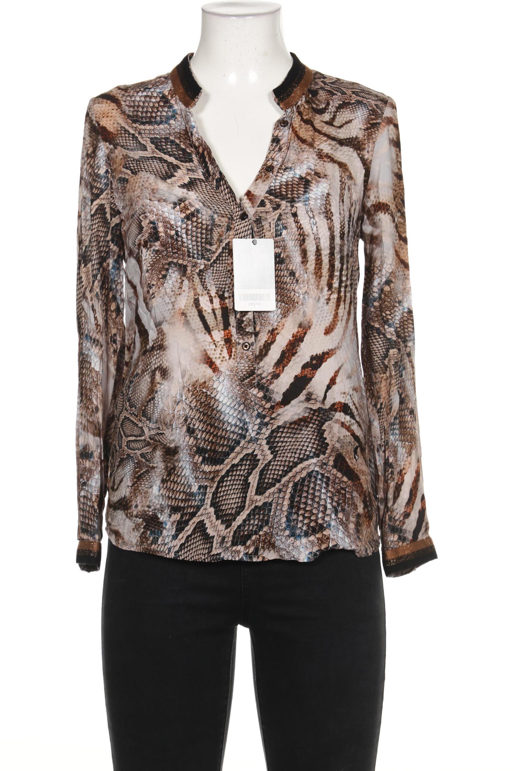 

Emily van den Bergh Damen Bluse, braun, Gr. 38