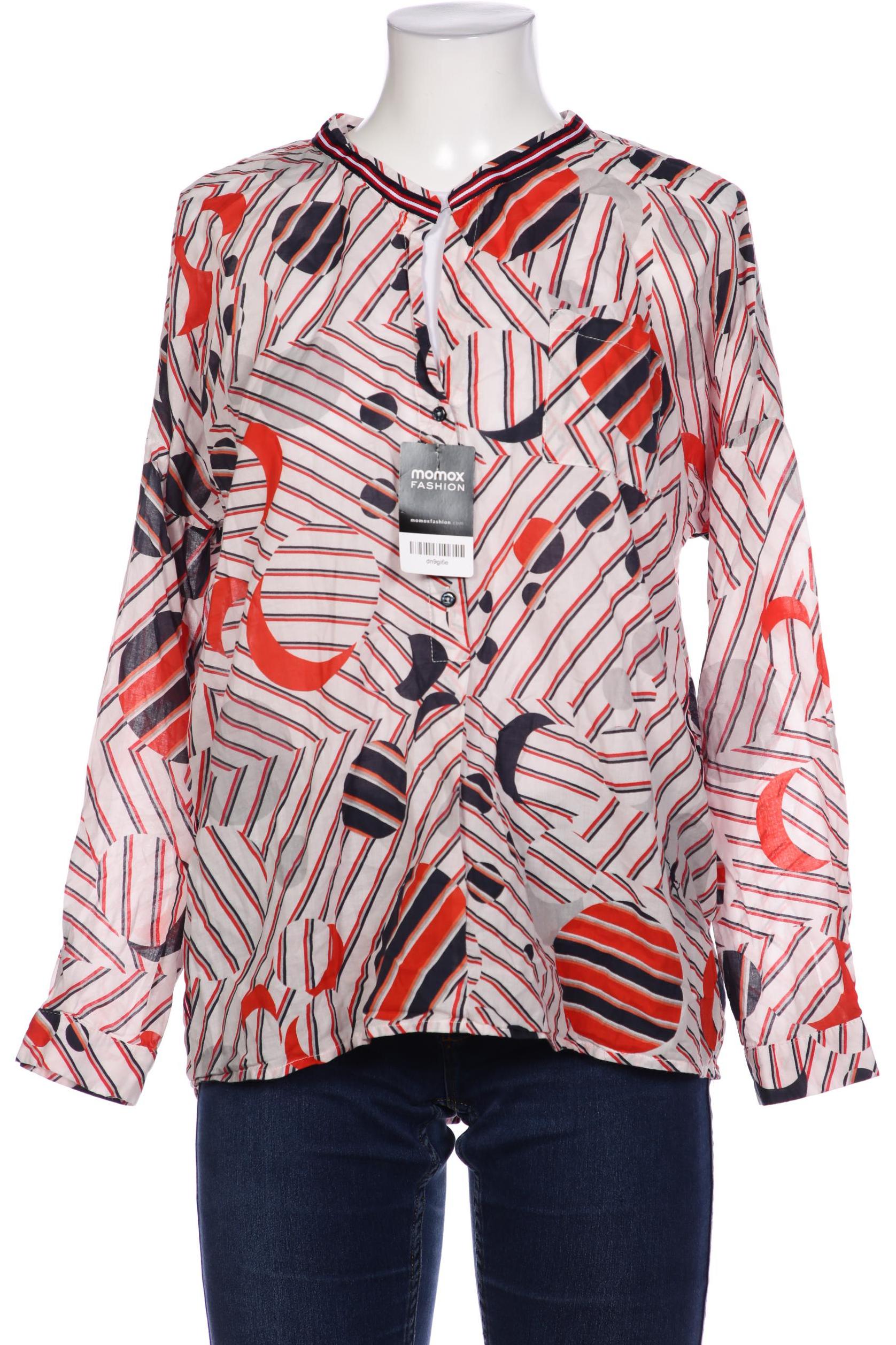 

Emily van den Bergh Damen Bluse, weiß, Gr. 42