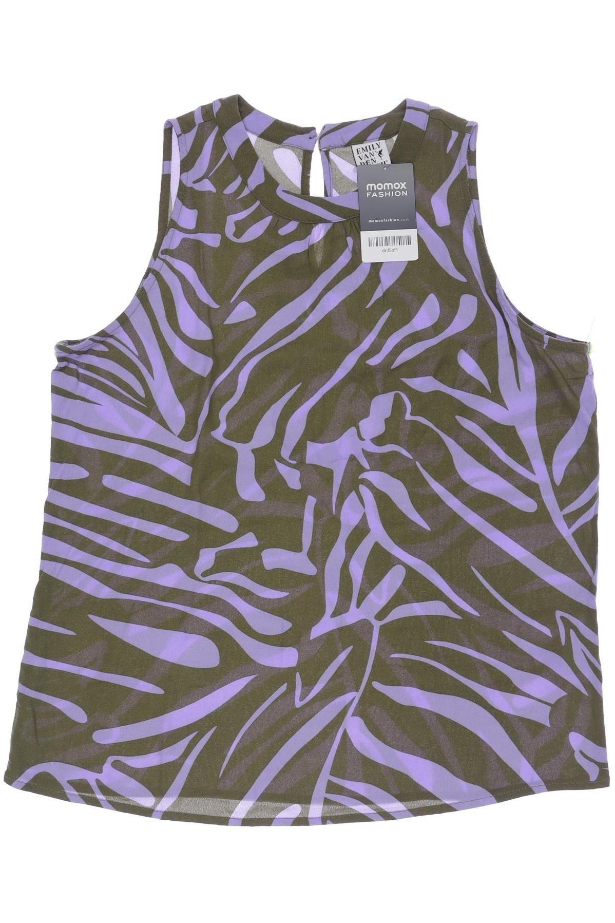 

Emily van den Bergh Damen Top, grün, Gr. 38