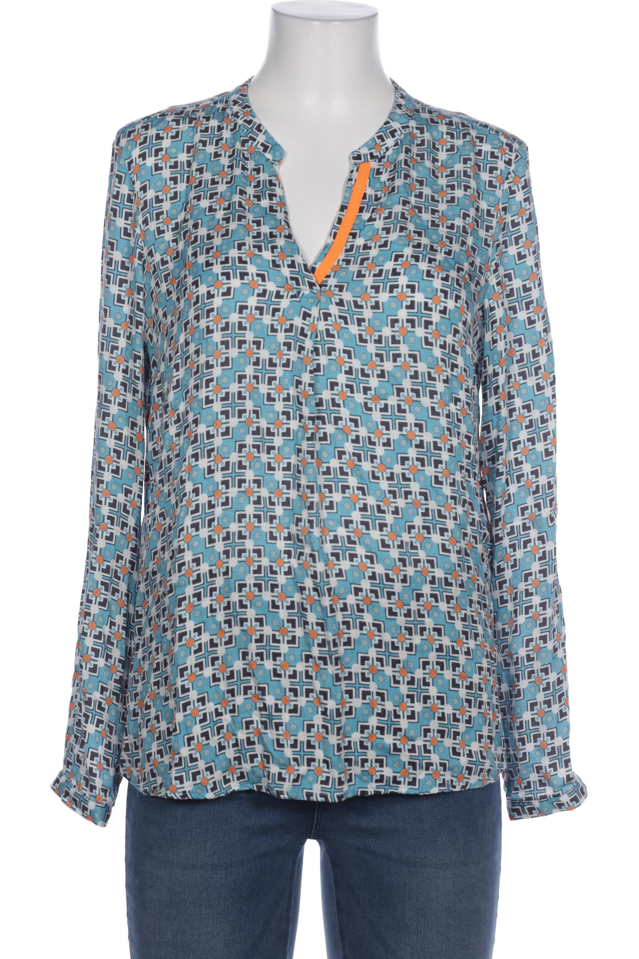 

Emily van den Bergh Damen Bluse, blau, Gr. 40