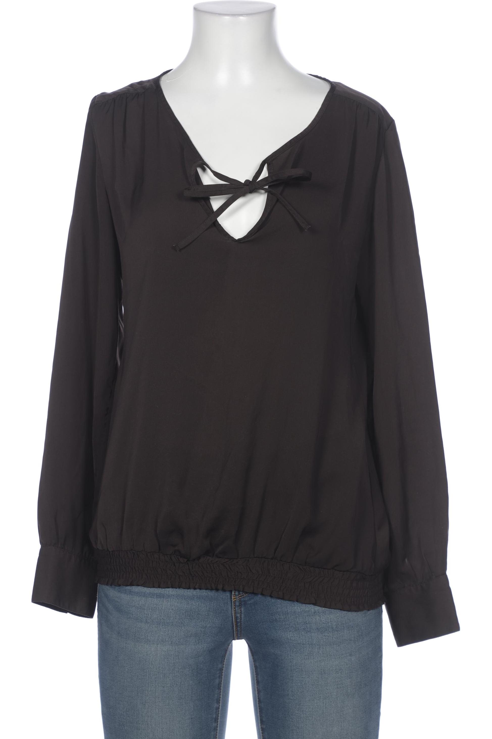 

Emily van den Bergh Damen Bluse, braun, Gr. 36