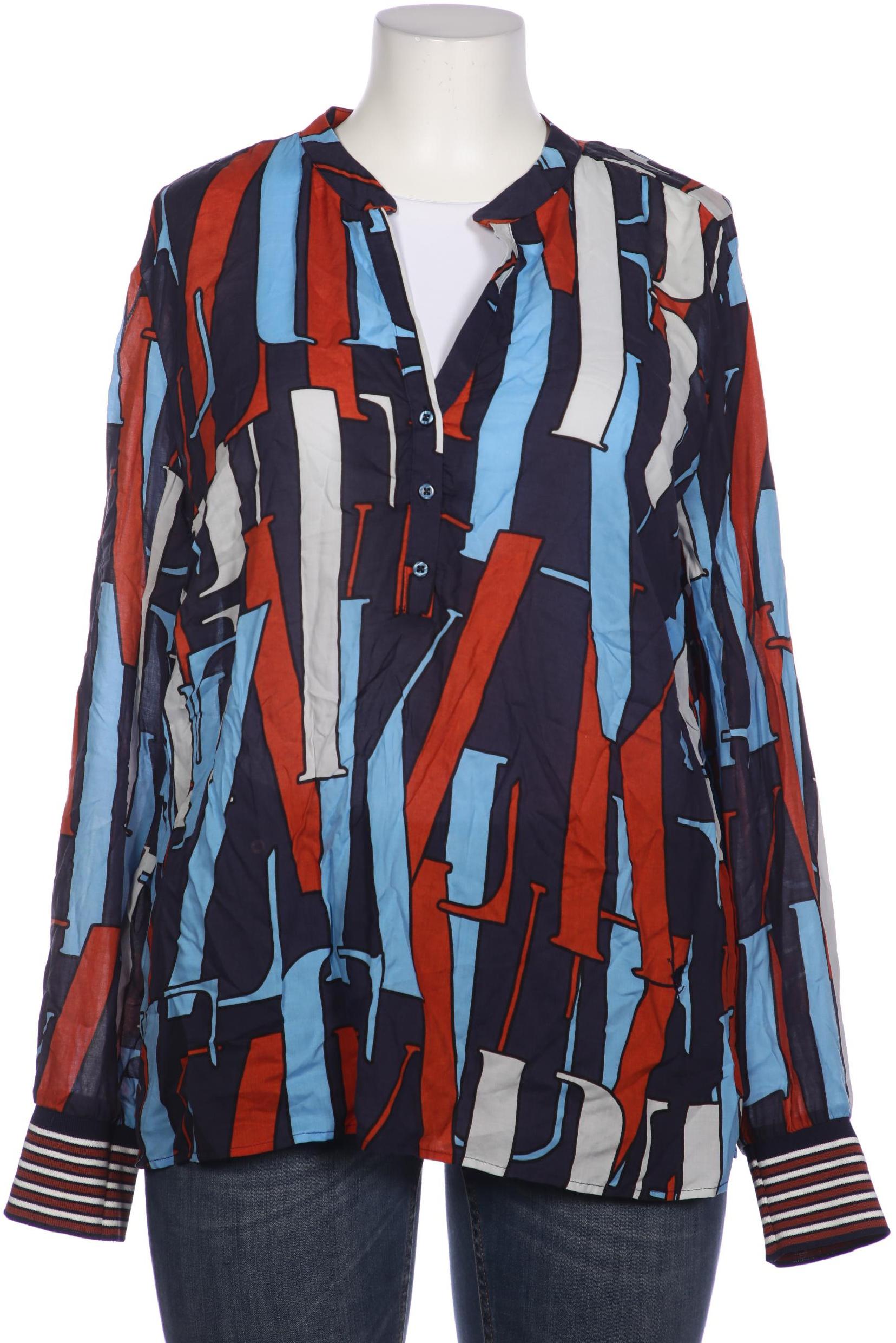 

Emily van den Bergh Damen Bluse, mehrfarbig
