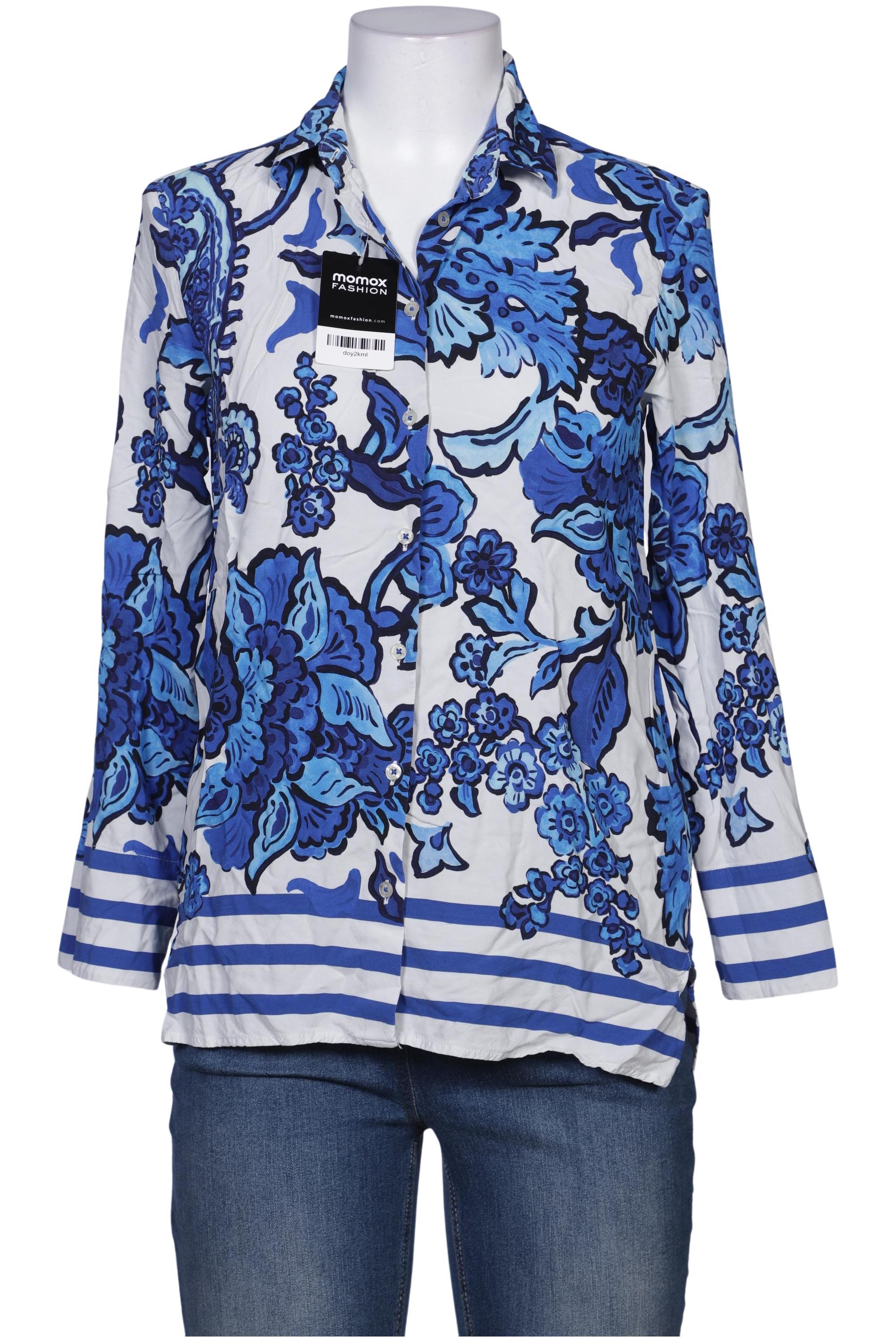 

Emily van den Bergh Damen Bluse, blau, Gr. 38