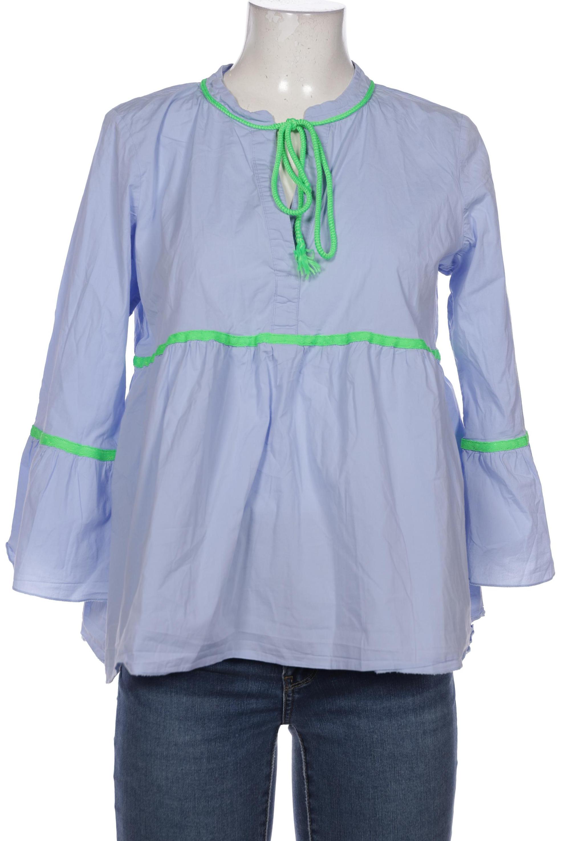

Emily van den Bergh Damen Bluse, hellblau, Gr. 40