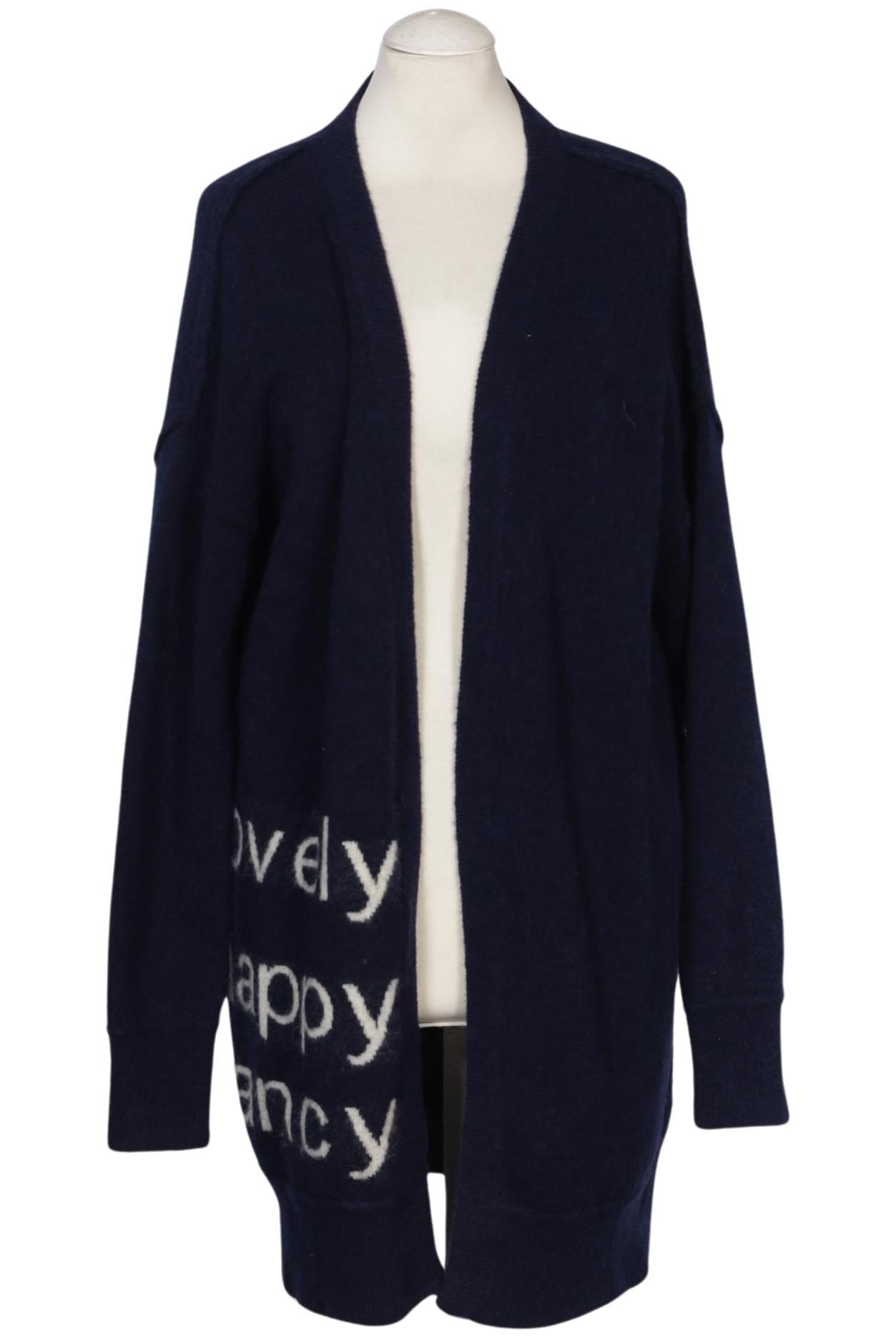 

Emily van den Bergh Damen Strickjacke, marineblau, Gr. 36