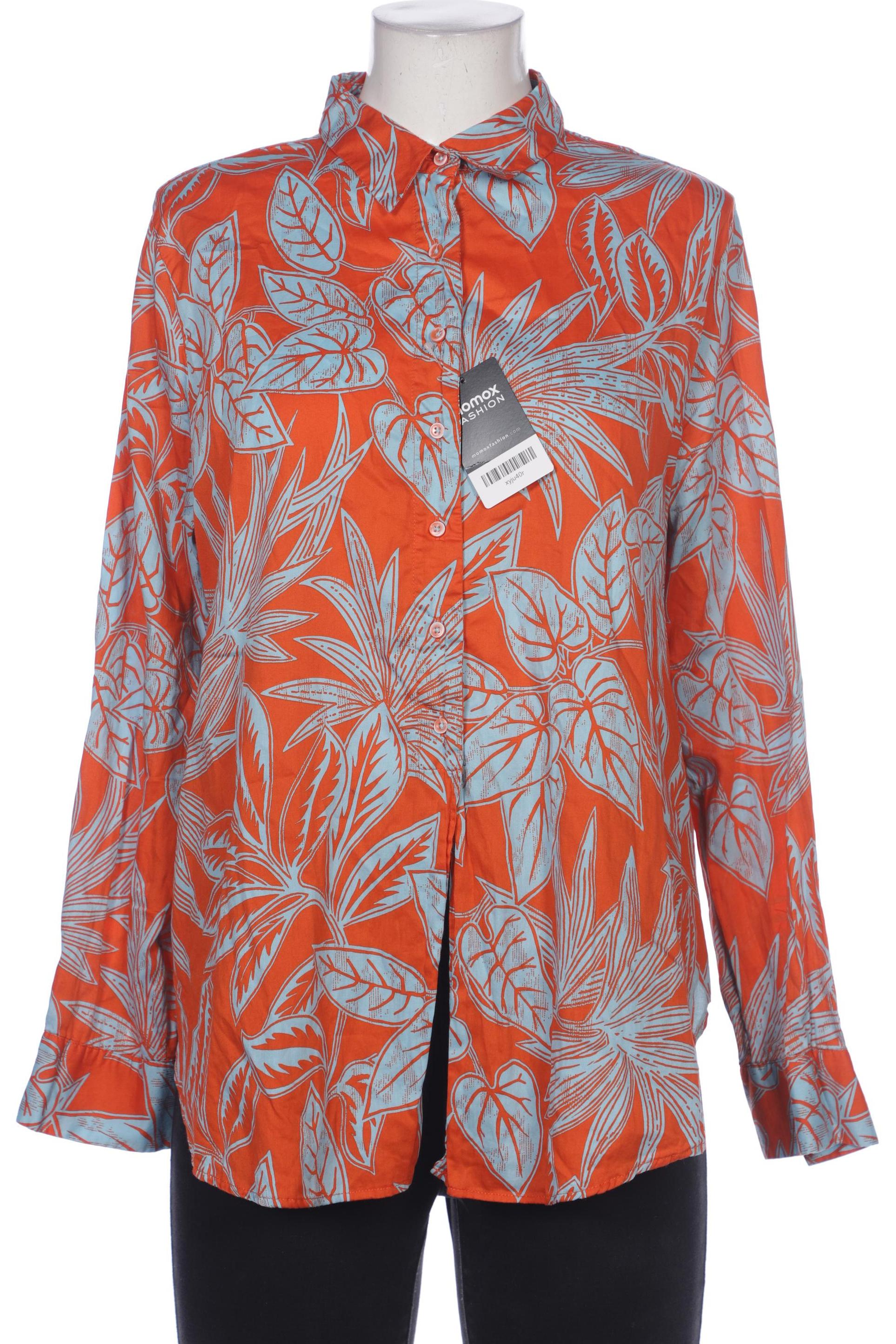 

Emily van den Bergh Damen Bluse, orange, Gr. 42