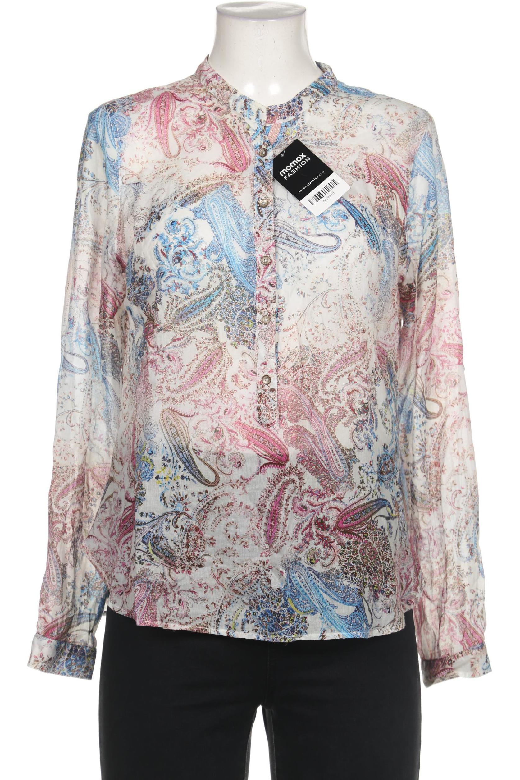 

Emily van den Bergh Damen Bluse, weiß, Gr. 40