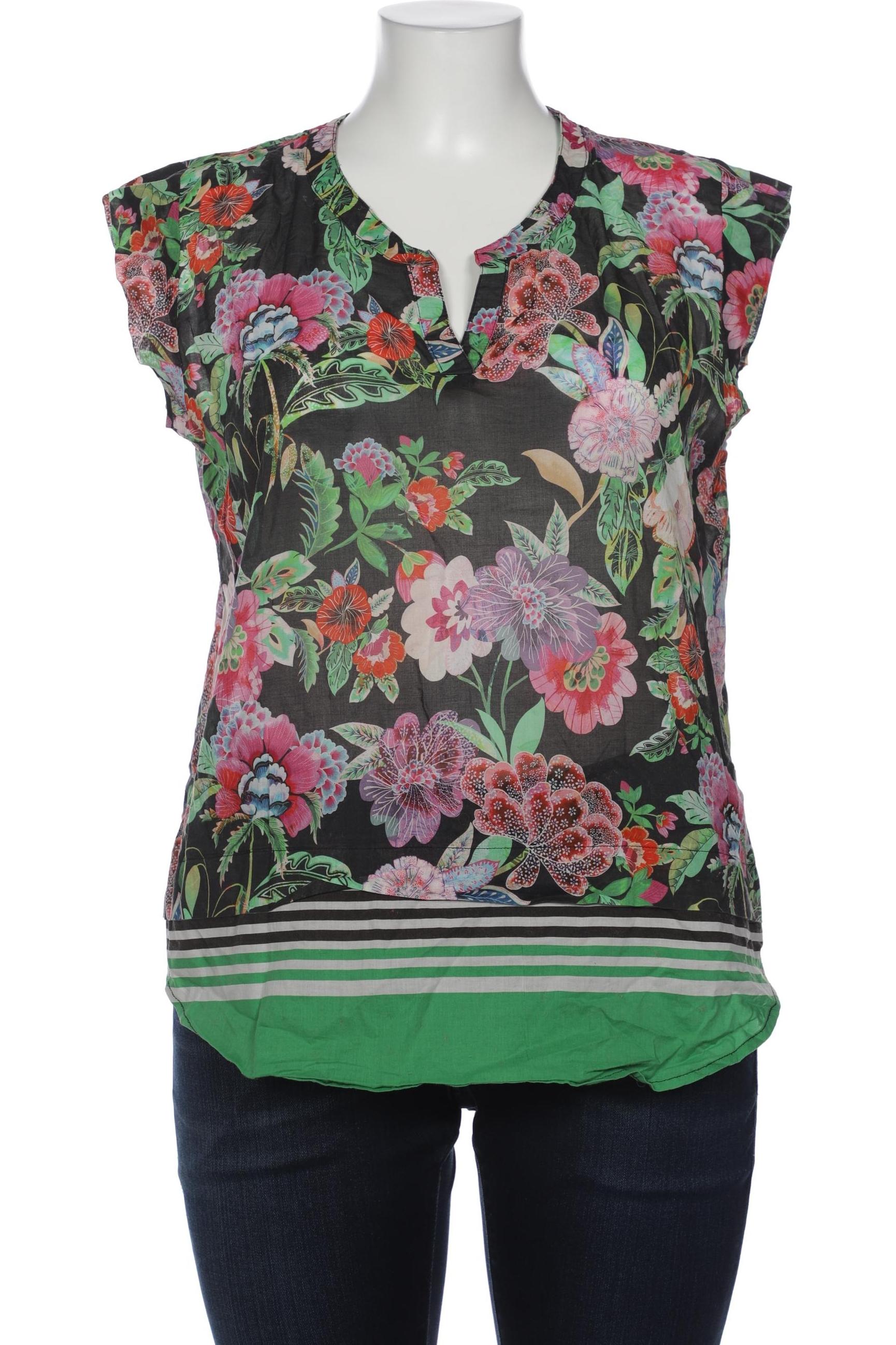 

Emily van den Bergh Damen Bluse, schwarz, Gr. 42