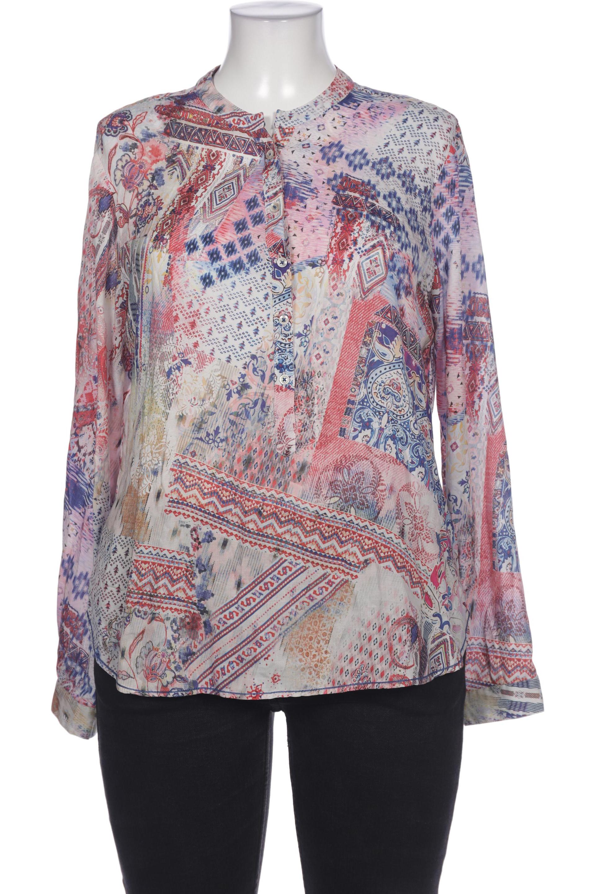 

Emily van den Bergh Damen Bluse, mehrfarbig