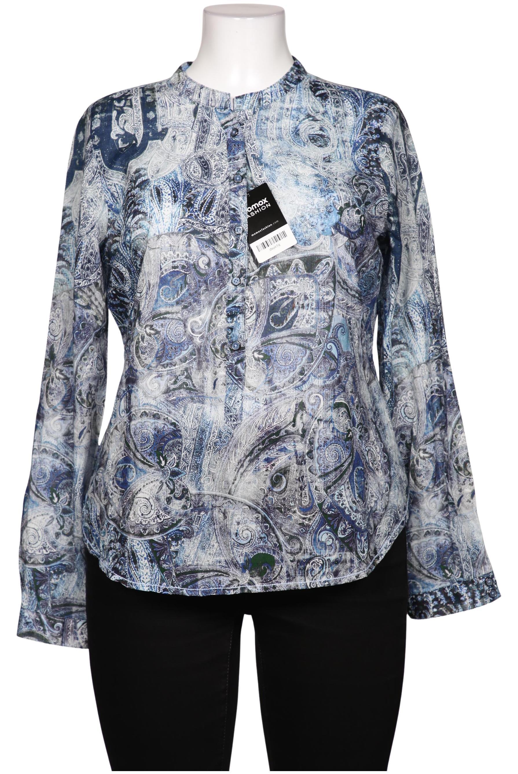 

Emily van den Bergh Damen Bluse, hellblau, Gr. 42