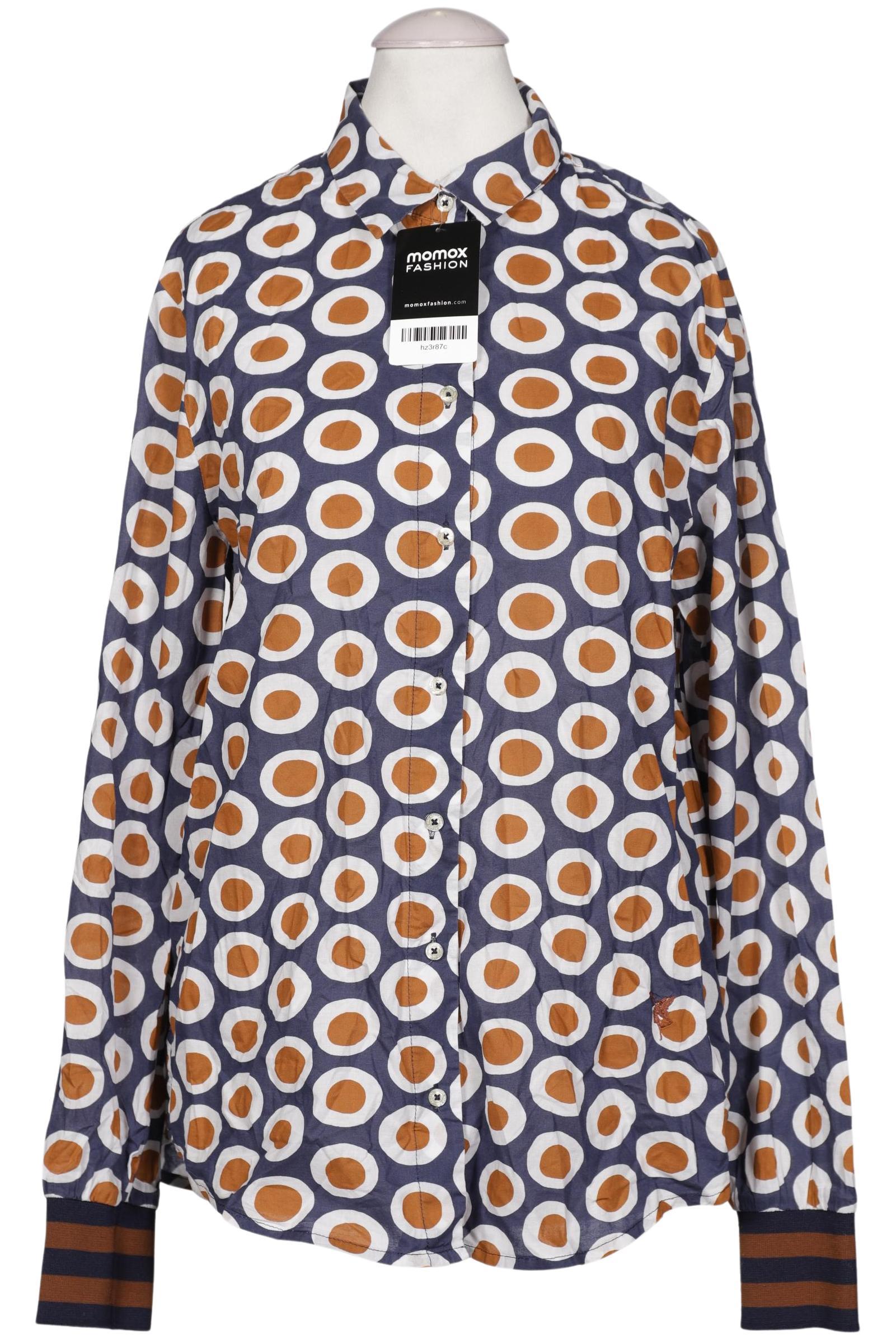 

Emily van den Bergh Damen Bluse, marineblau, Gr. 38