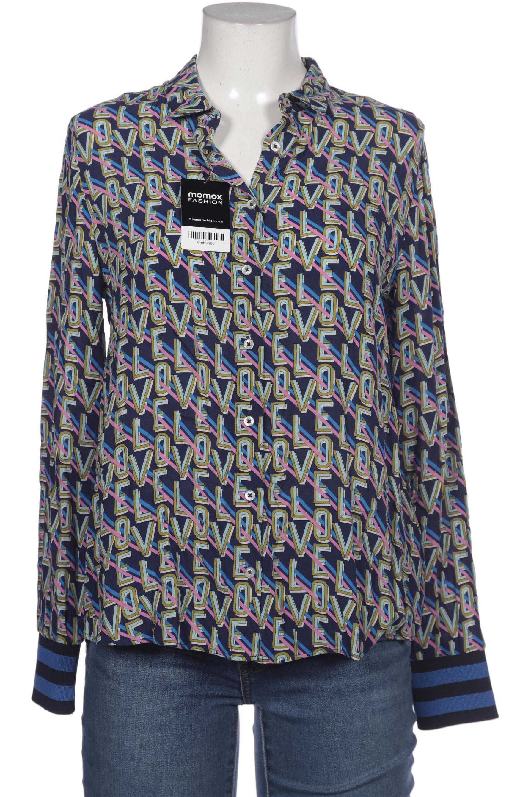 

Emily van den Bergh Damen Bluse, marineblau